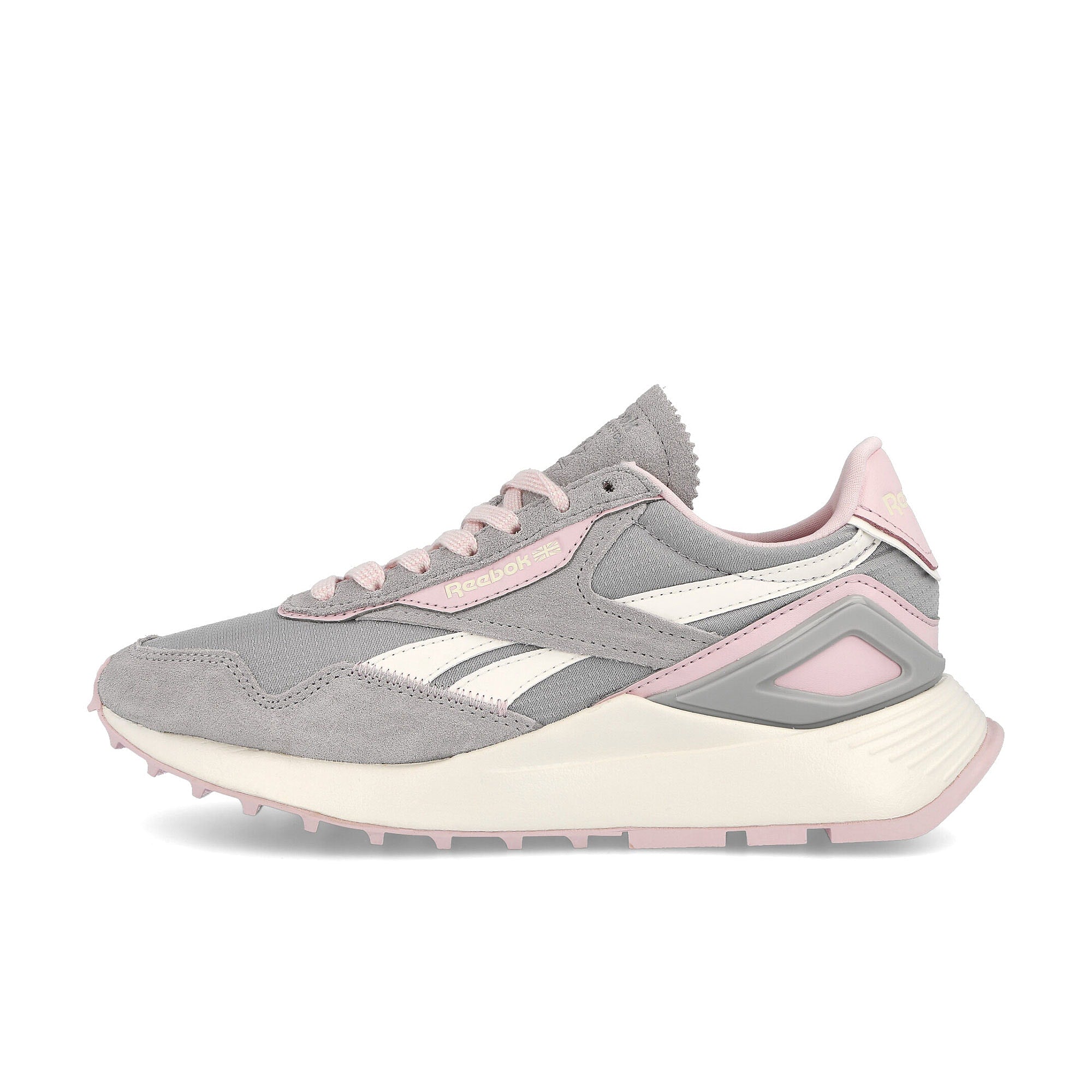 Reebok wmns classic legacy az Pure Grey 3-Chalk-Frost Berry Sneakers G55284 | Overkill