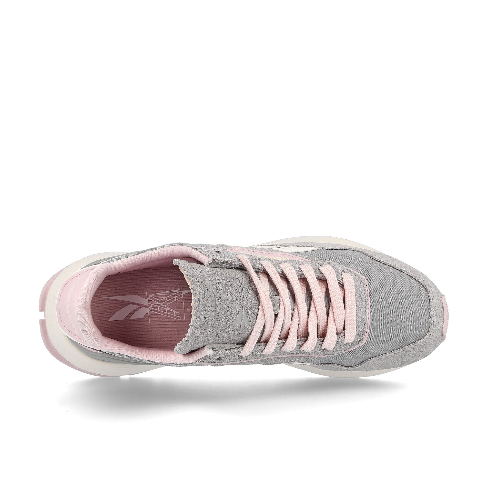Reebok wmns classic legacy az Pure Grey 3-Chalk-Frost Berry Sneakers Detailfoto | Overkill