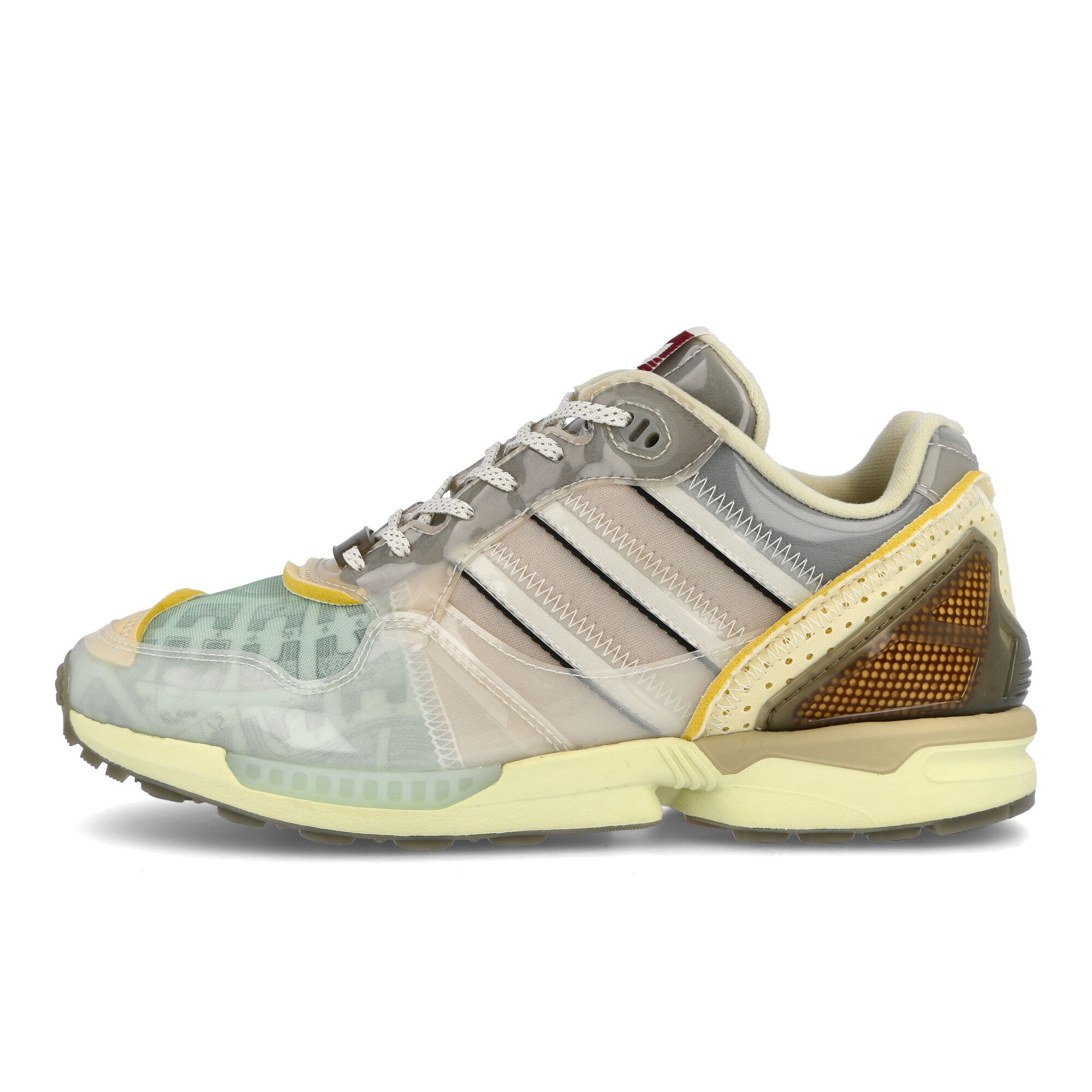 adidas zx 6000 xz inside out Clear Brown-Chalk White-Sand Sneakers G55409 | Overkill