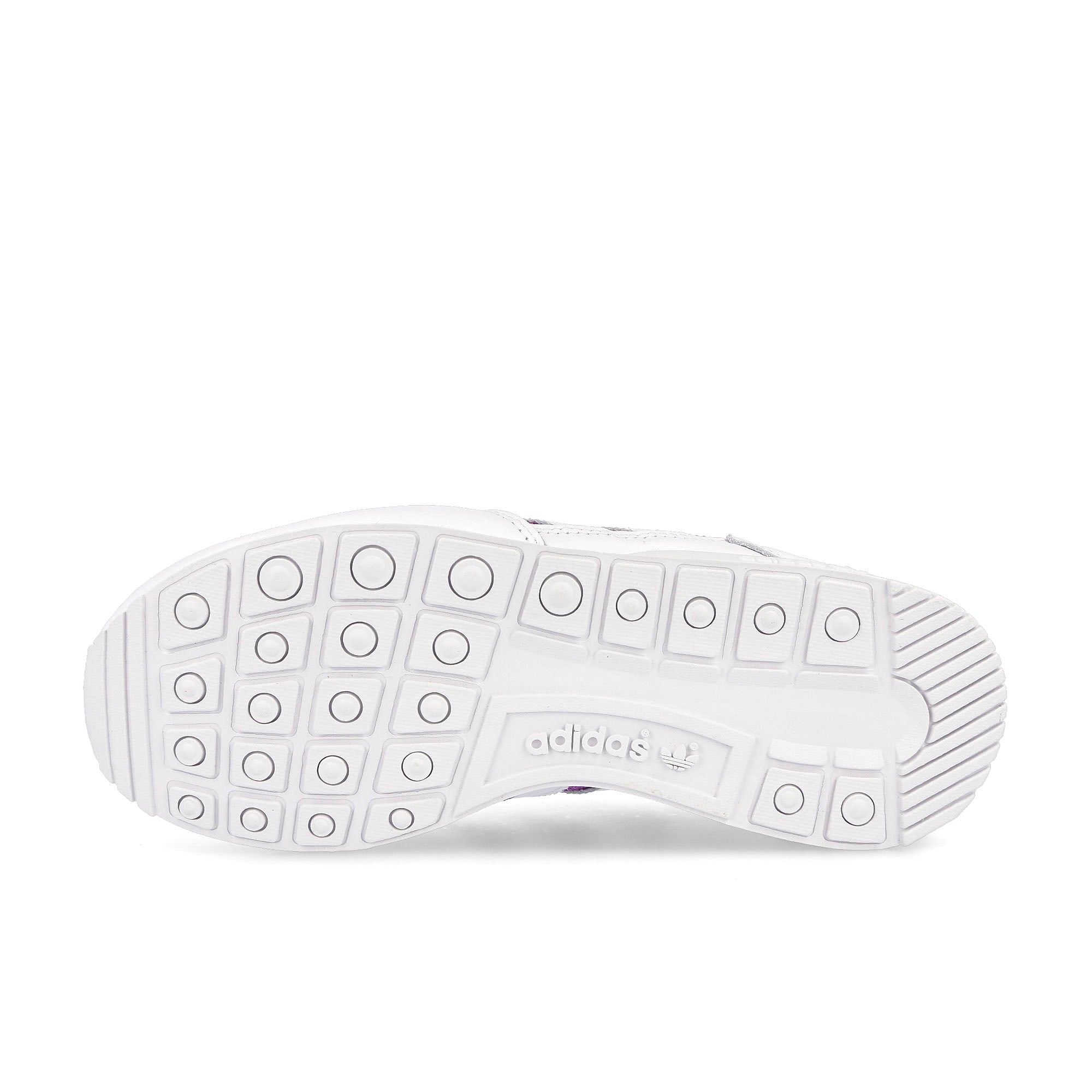 adidas wmns zx 500 Footwear White-Shock Purple-Footwear White Sneakers Detail View 1 | Overkill