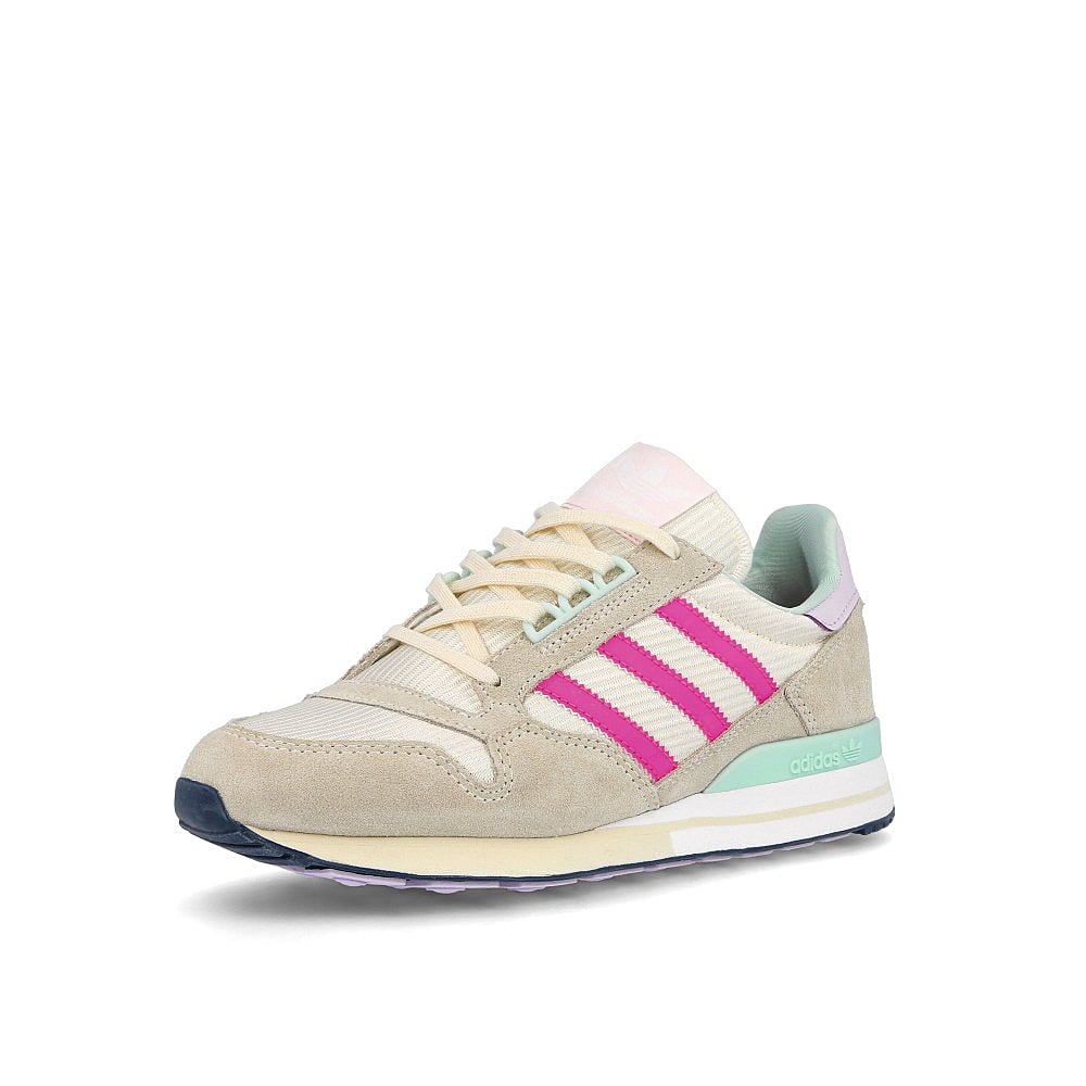 adidas wmns zx 500 Cream White / Solar Pink / Clear Pink Detailfoto | Overkill