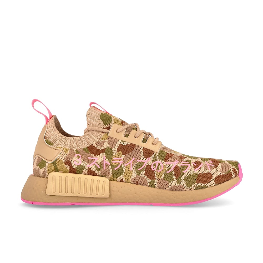 adidas nmd r1 primeknit St Pale Nude-St Pale Nude-Hyper Pop Sneakers Silhouette | Overkill