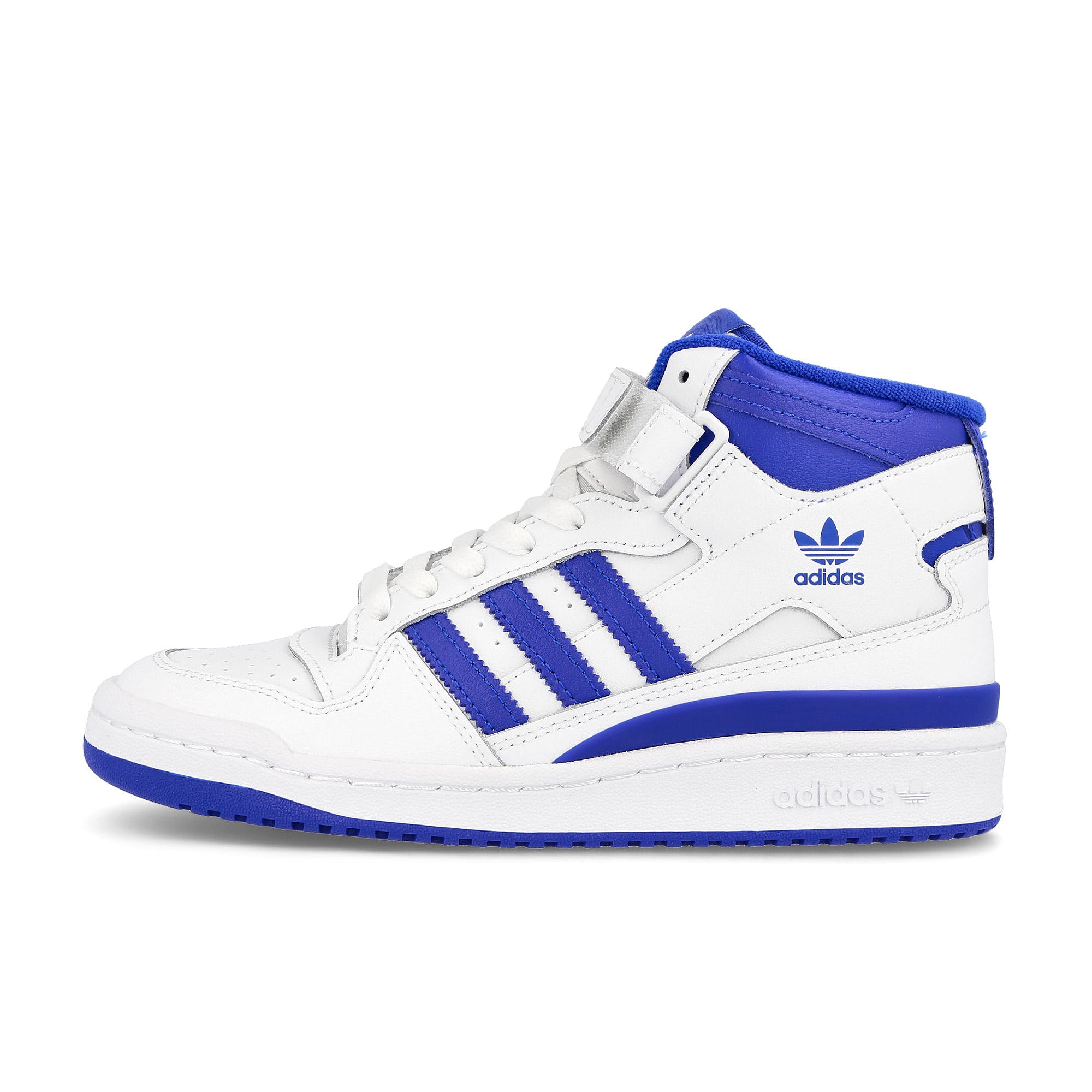 adidas wmns forum mid Footwear White-Team Royal Blue-Footwear White Sneakers G57985 | Overkill