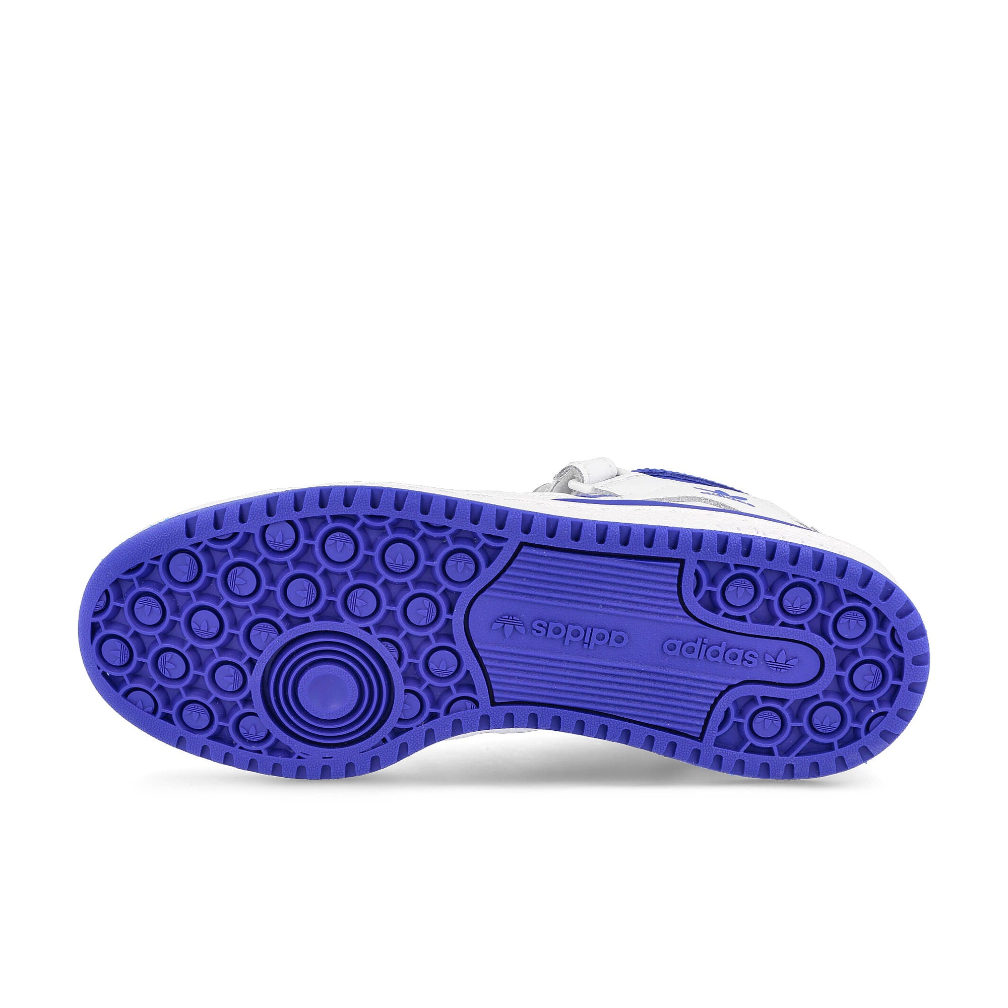 adidas wmns forum mid Footwear White-Team Royal Blue-Footwear White Sneakers Detail View 1 | Overkill