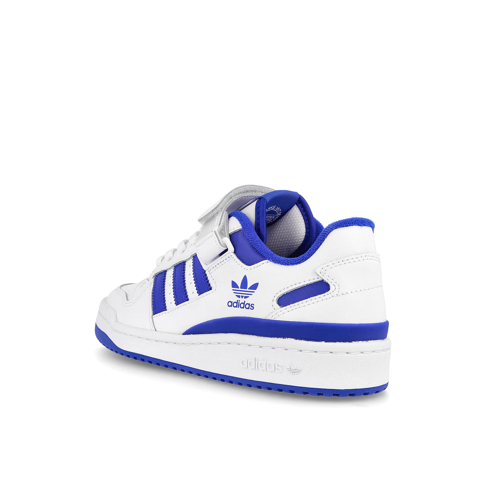 adidas wmns forum low Footwear White / Team Royal Blue / Footwear White Close-up | Overkill