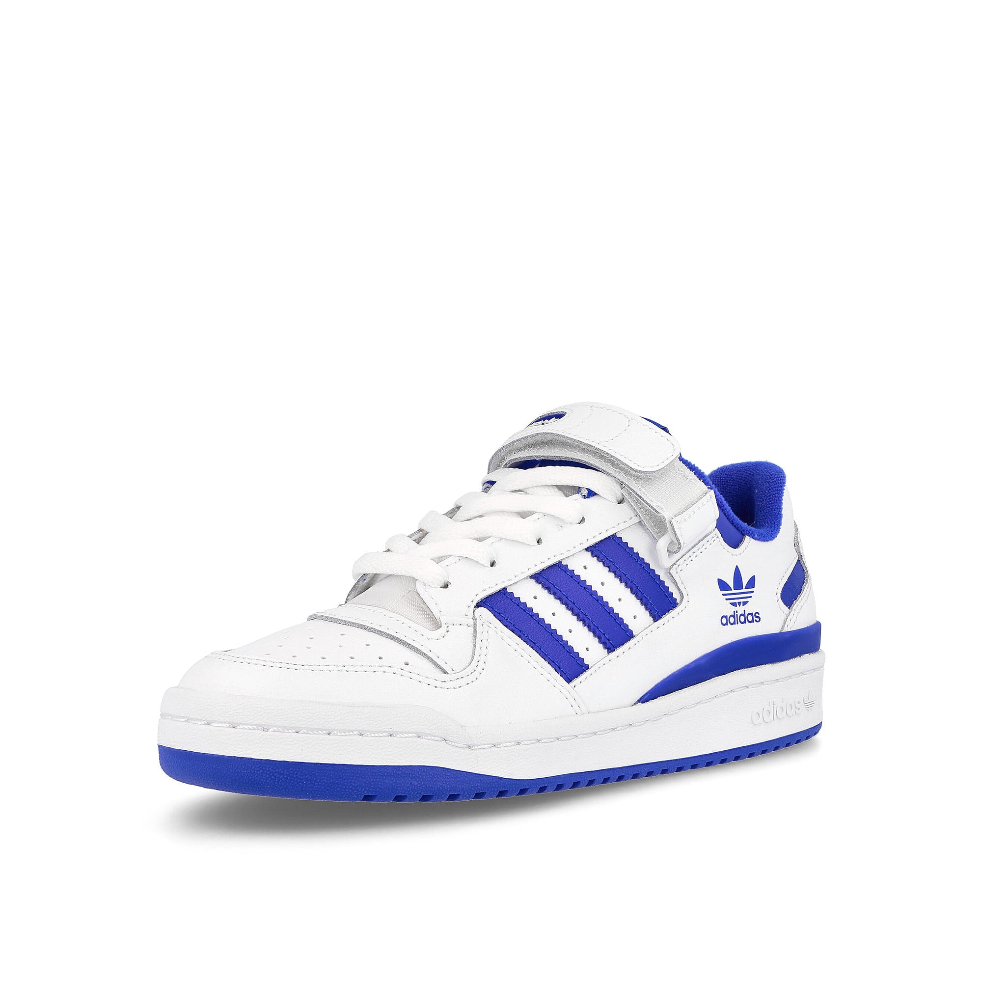 adidas wmns forum low Footwear White / Team Royal Blue / Footwear White Detailfoto | Overkill