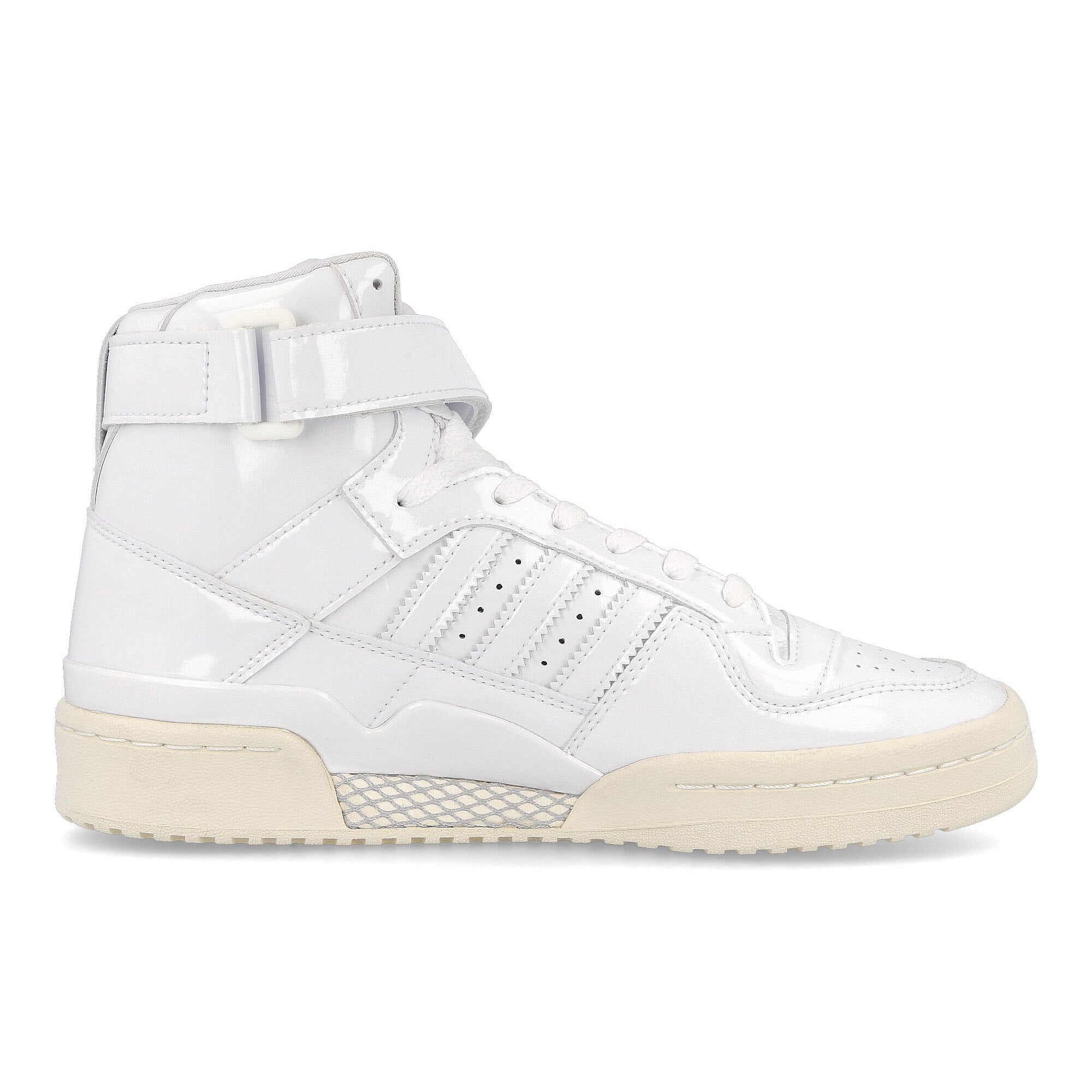 adidas wmns forum 84 high Cloud White / Off White / Core Black Material | Overkill