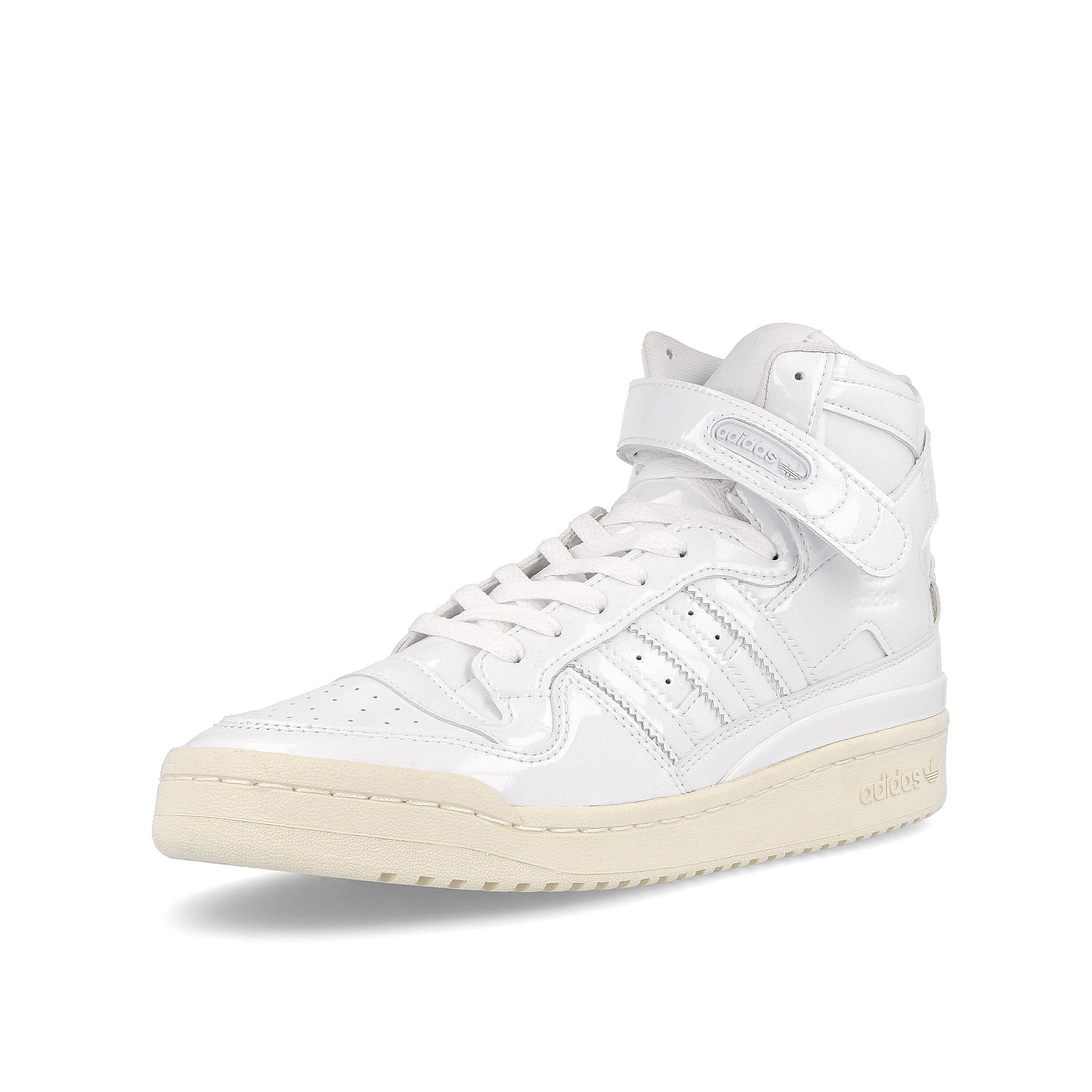 adidas wmns forum 84 high Cloud White / Off White / Core Black Detailfoto | Overkill