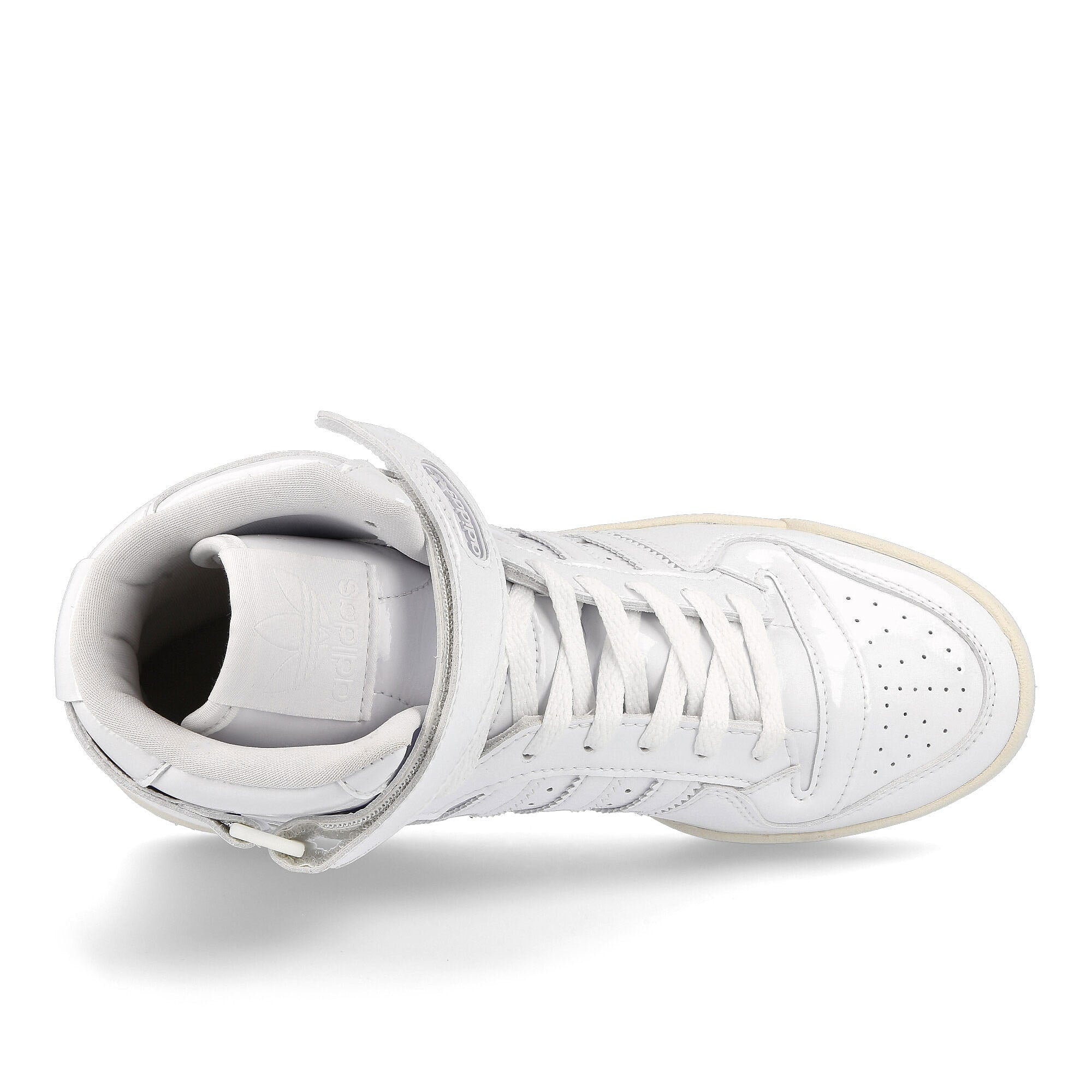 adidas wmns forum 84 high Cloud White / Off White / Core Black Detail view 1 | Overkill