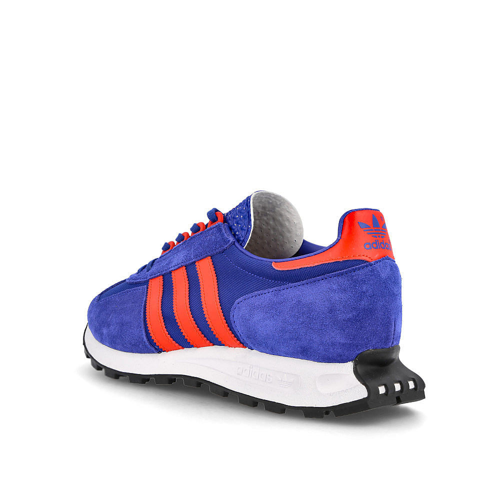 adidas racing 1 Red / Collegiate Royal / Core Black Close-up | Overkill