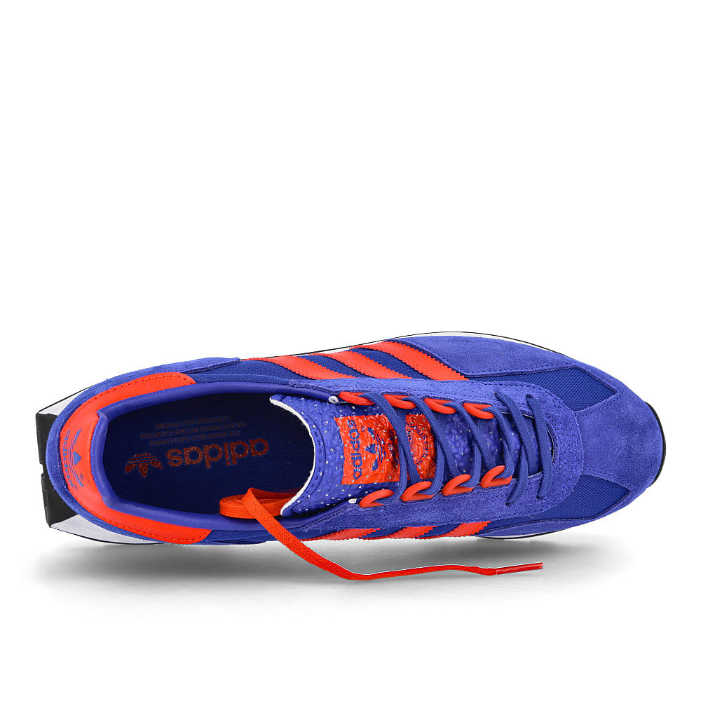 adidas racing 1 Red / Collegiate Royal / Core Black Detail view 1 | Overkill