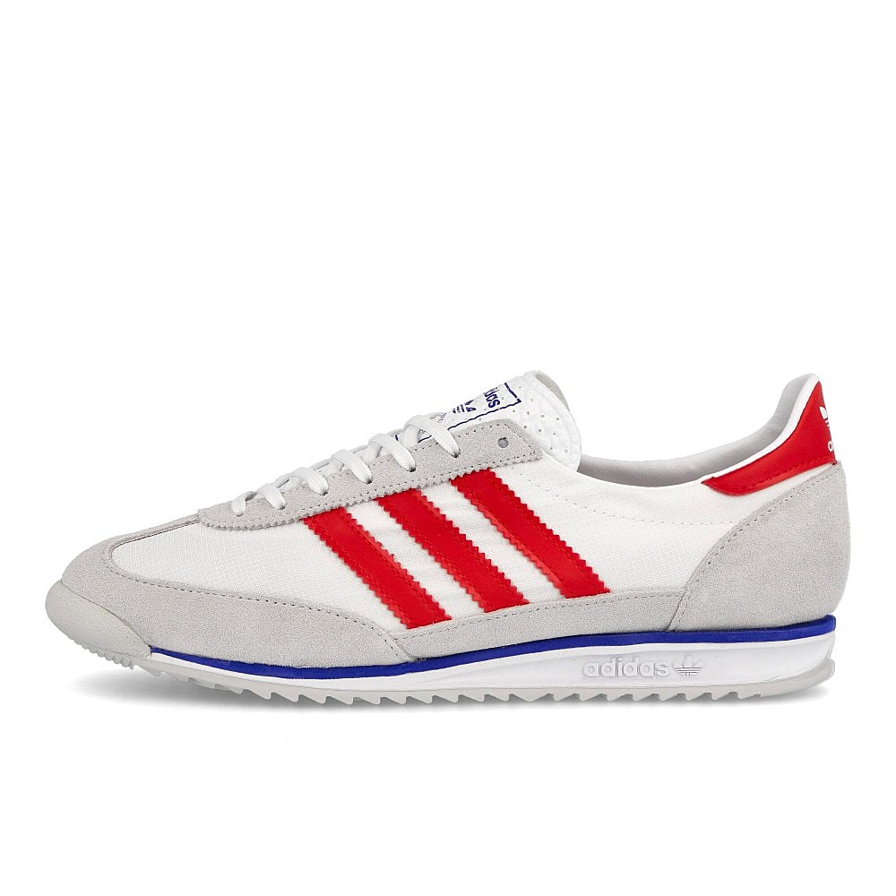 adidas sl 72 Grey One / Footwear White / Vivid Red G58115 | Overkill