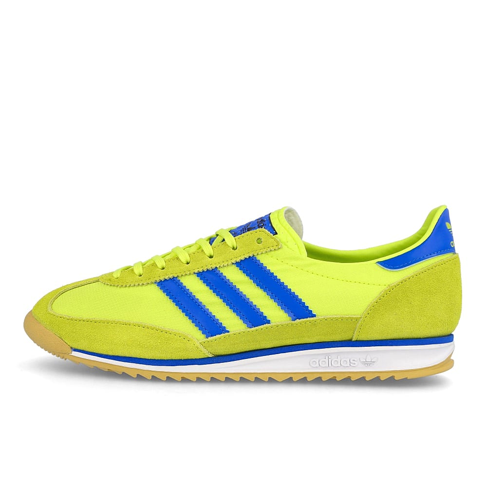 adidas sl 72 Acid Yellow-Bright Blue-Gum 3 Sneakers G58116 | Overkill