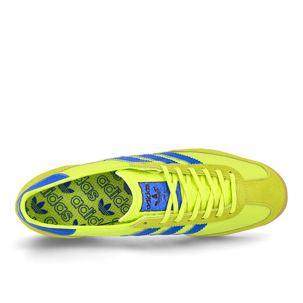 adidas sl 72 Acid Yellow-Bright Blue-Gum 3 Sneakers Detailfoto | Overkill