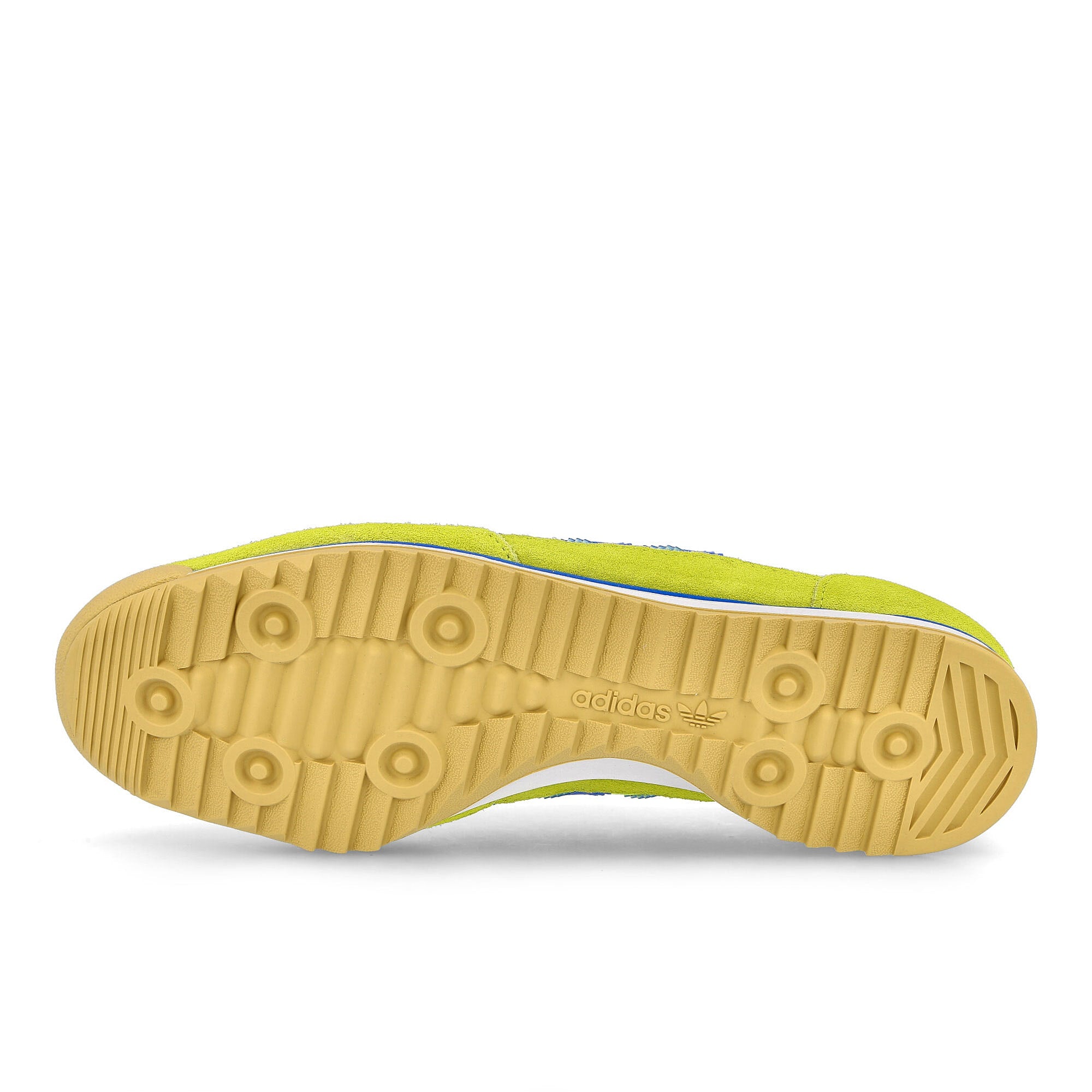 adidas sl 72 Acid Yellow-Bright Blue-Gum 3 Sneakers Detail View 1 | Overkill