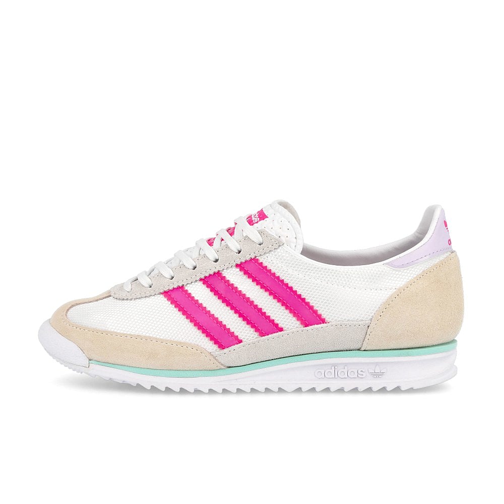 adidas wmns sl 72 Footwear White / Solar Pink / Cream White G58118 | Overkill