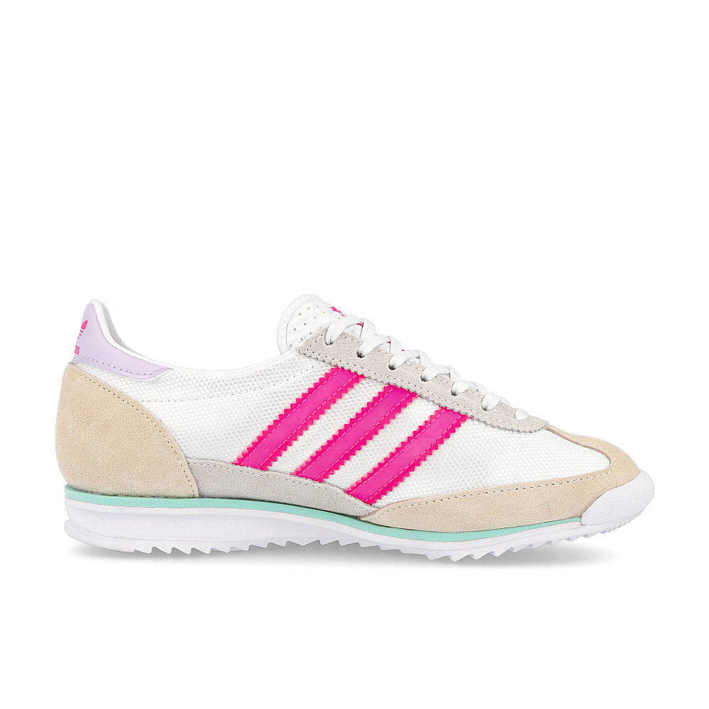 adidas wmns sl 72 Footwear White / Solar Pink / Cream White Material | Overkill