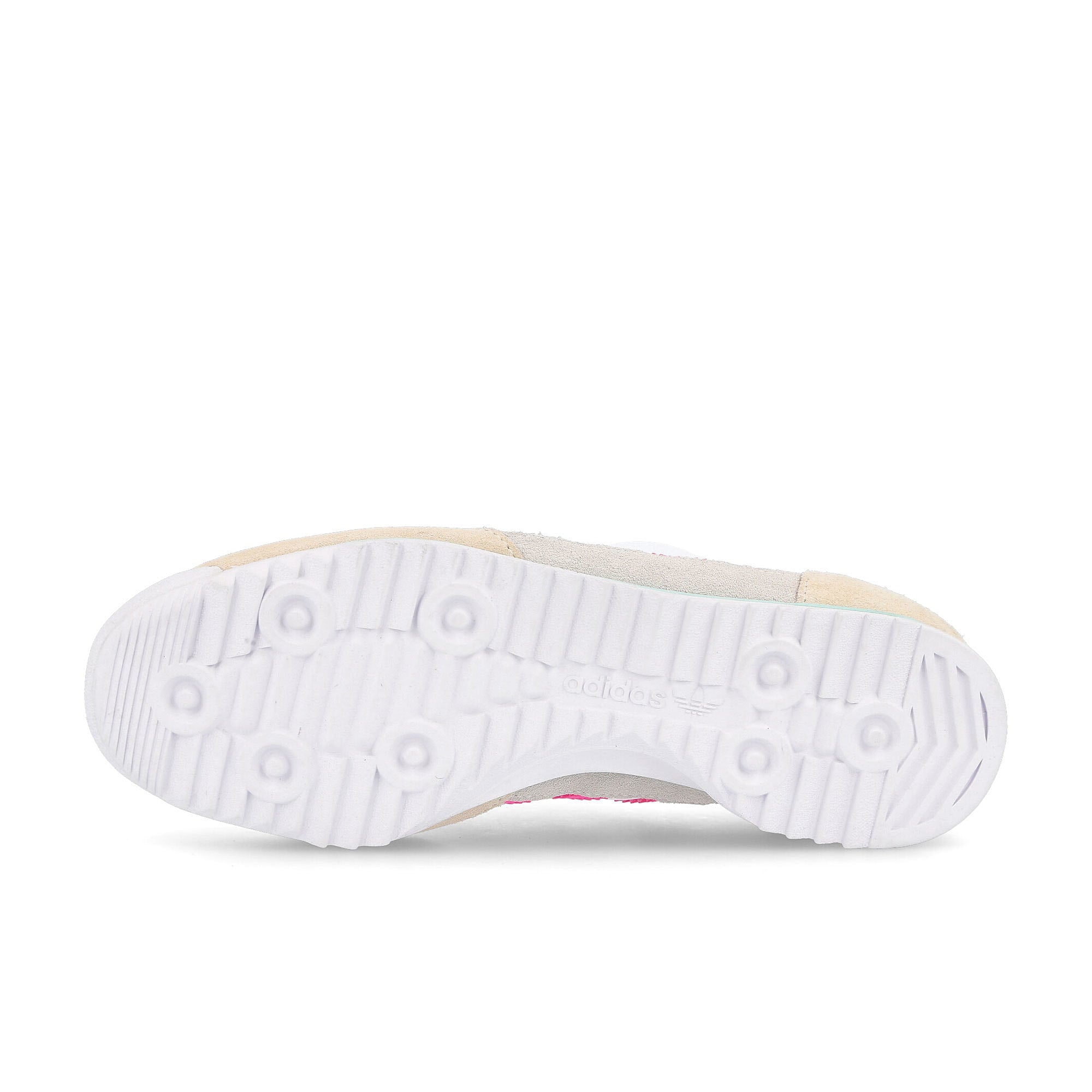 adidas wmns sl 72 Footwear White / Solar Pink / Cream White Detail view 2 | Overkill