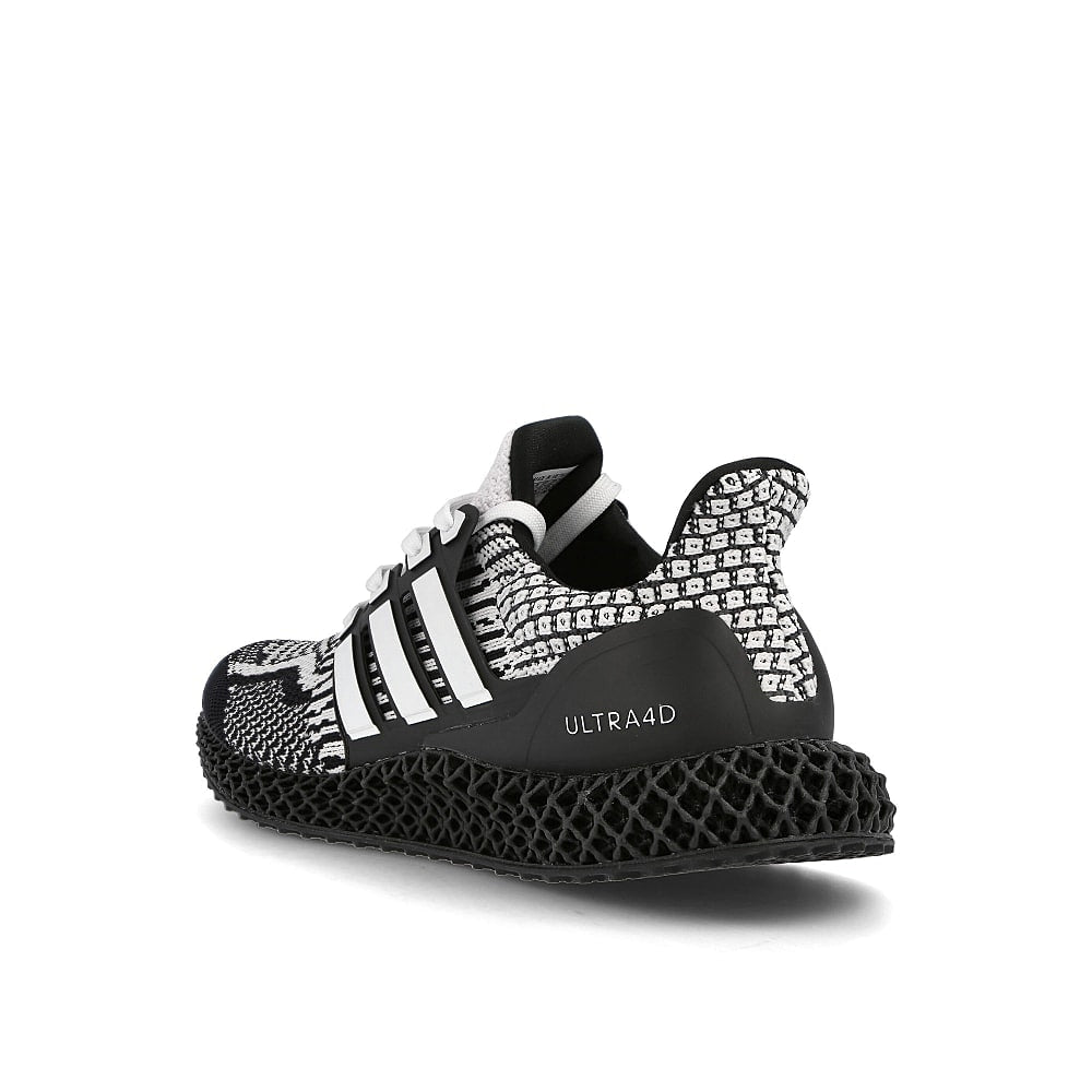 adidas ultra4d 5.0 Core Black-Footwear White-Carbon Sneakers Material | Overkill