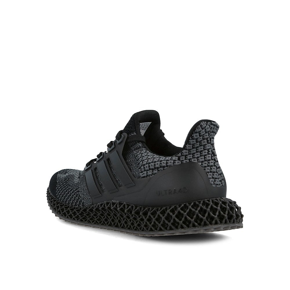 adidas ultra4d 5.0 Core Black-Core Black-Carbon Sneakers Material | Overkill