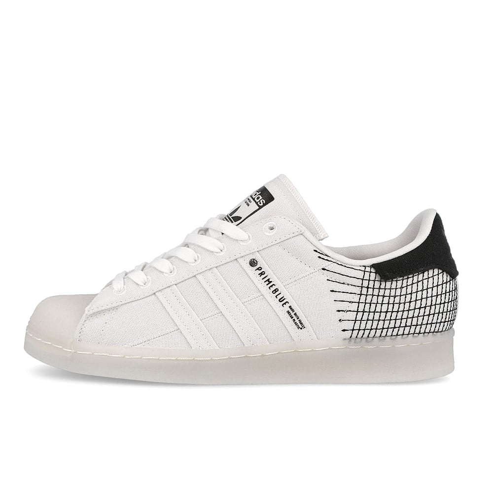 adidas superstar primeblue Chalk White-Footwear White-Core Black Sneakers G58198 | Overkill