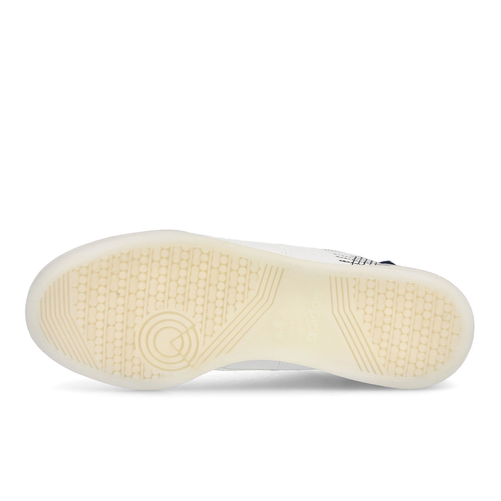 adidas continental 80 primeblue Chalk White-Footwear White-Collegiate Navy Sneakers Detail View 1 | Overkill