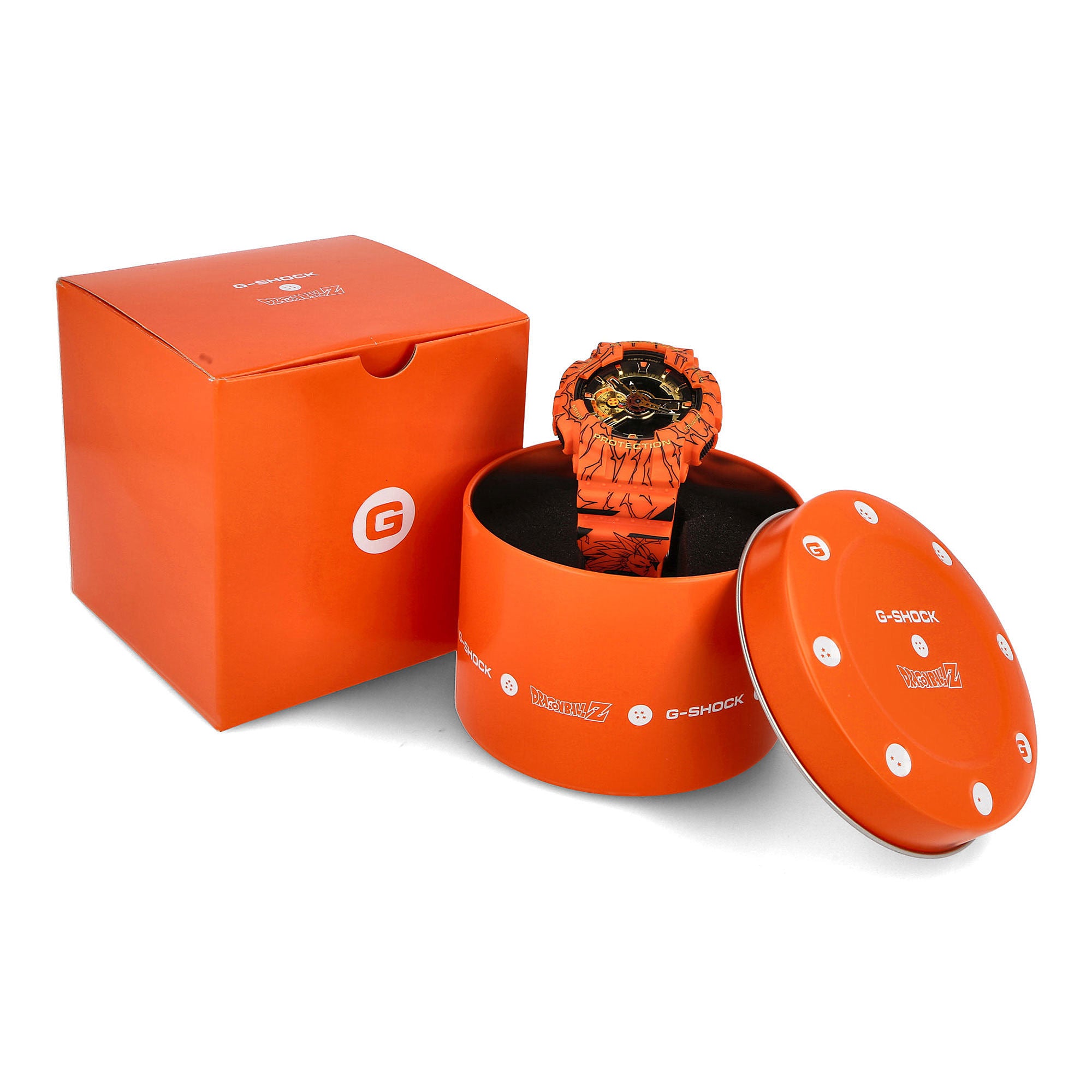 Casio G-Shock Dragon Ball Z x Casio G-Shock Limited GA-110JDB-1A4ER Orange Watches GA-110JDB-1A4ER | Overkill