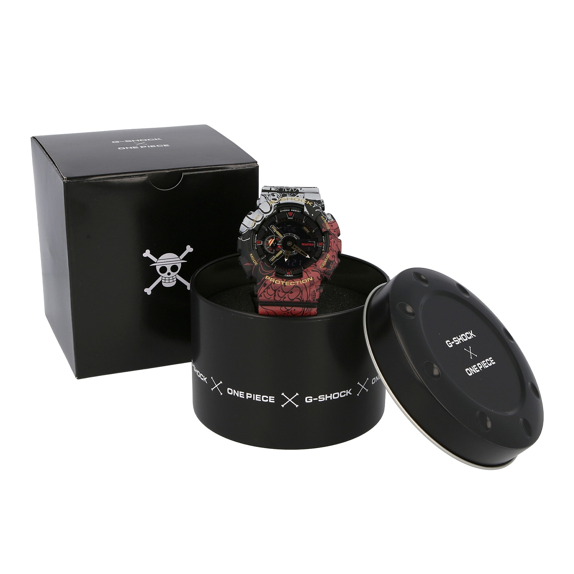 Casio G-Shock One Piece x Casio G-Shock Limited GA-110JOP-1A4ER One Piece Watches GA-110JOP-1A4ER | Overkill