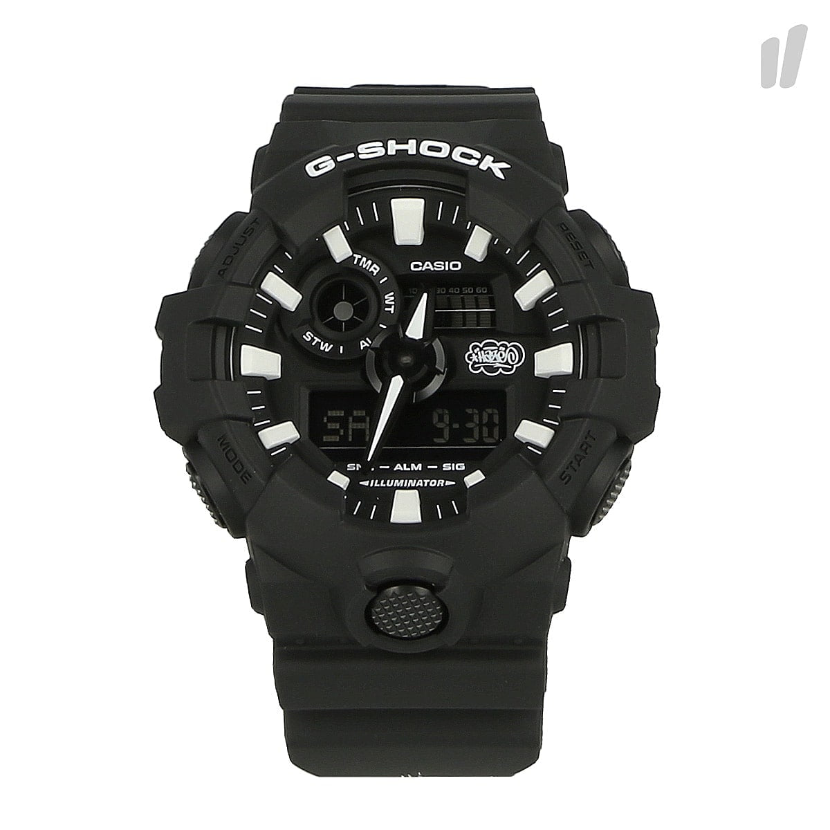 Casio G-Shock Eric Haze x G-Shock GA-700EH-1AER Black / White Watches 5522 | Overkill