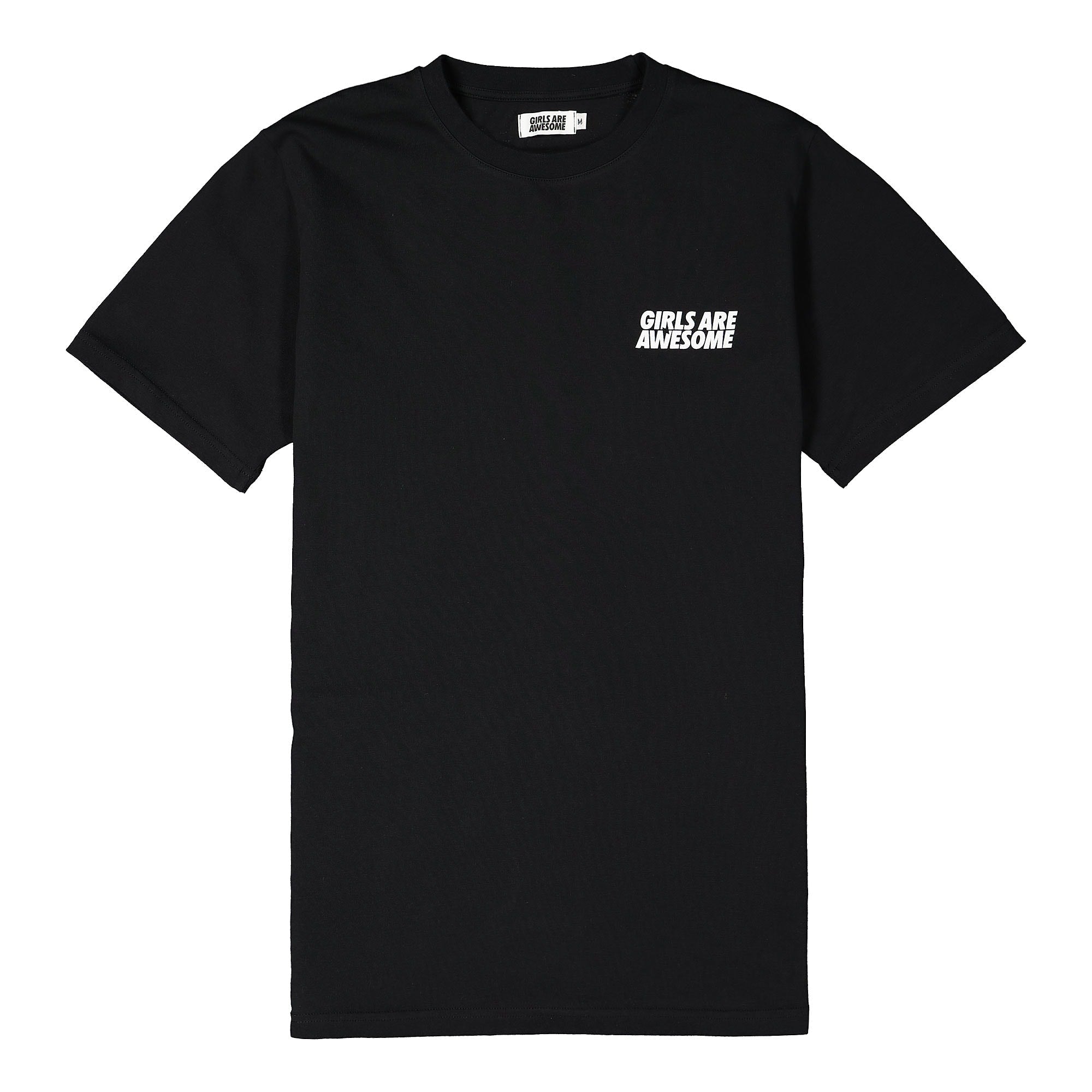 Girls Are Awesome Boyfriend Tee Black T-Shirts GAA-1-002M | Overkill