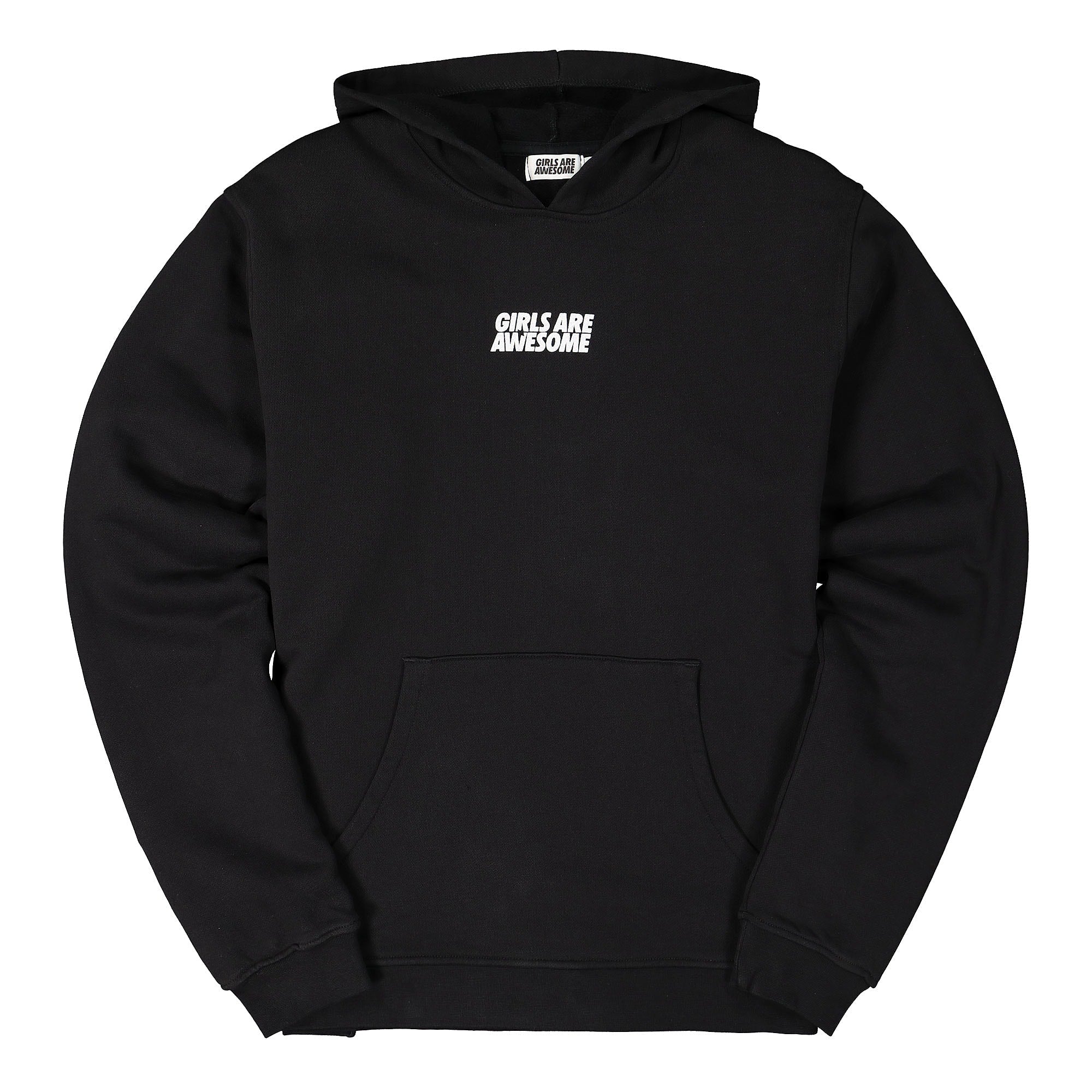 Girls Are Awesome Boyfriend Hood Black Hoodies GAA-2-001U | Overkill