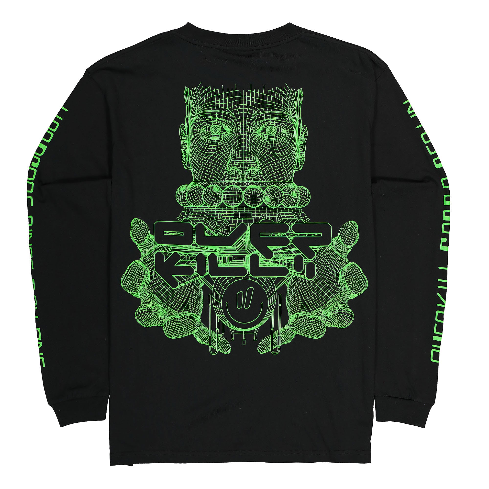 Overkill Gabba Longsleeve Black Longsleeves Close-up | Overkill