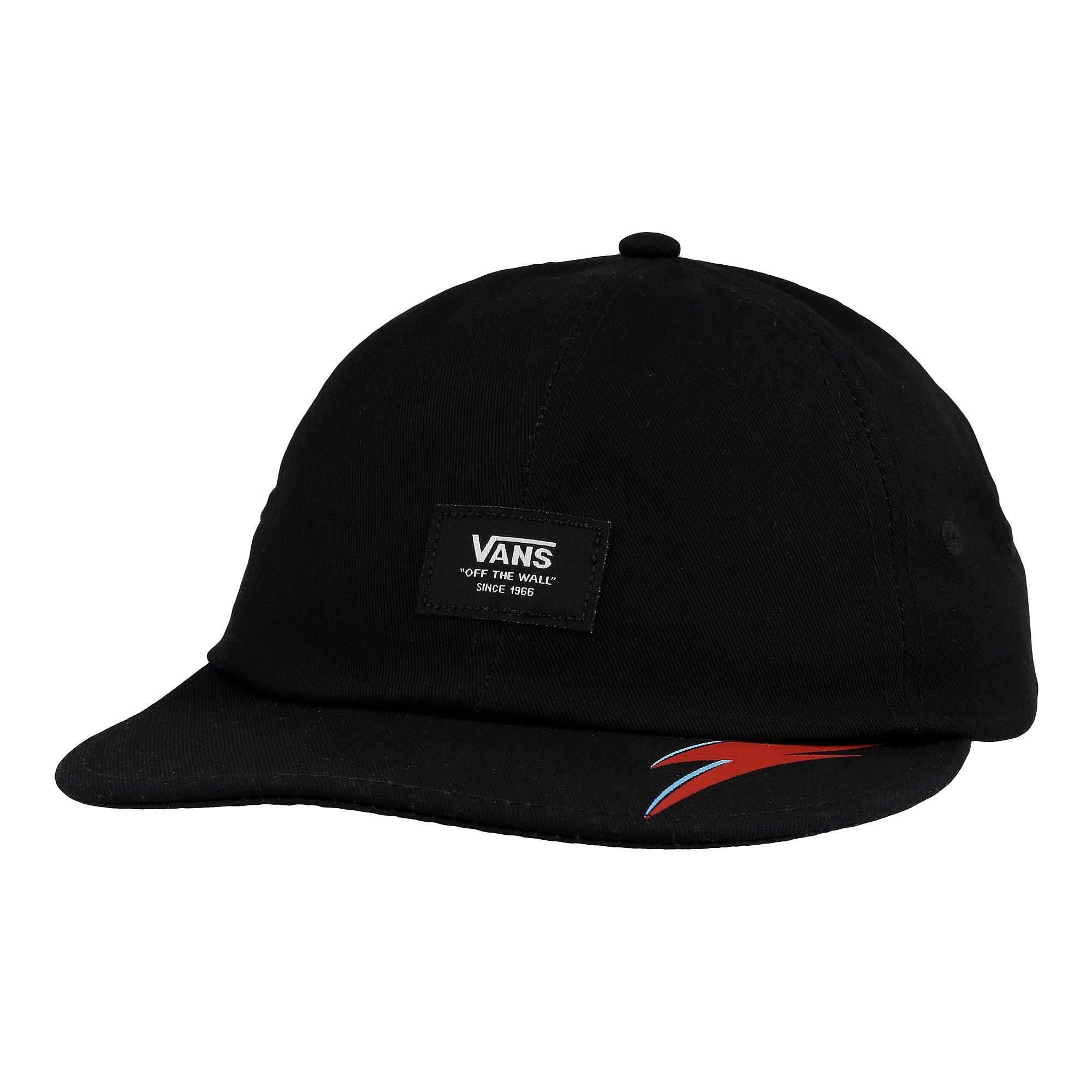 Vans David Bowie x Vans Aladdin Sane DB Cap Black Caps I4GBLK1 | Overkill