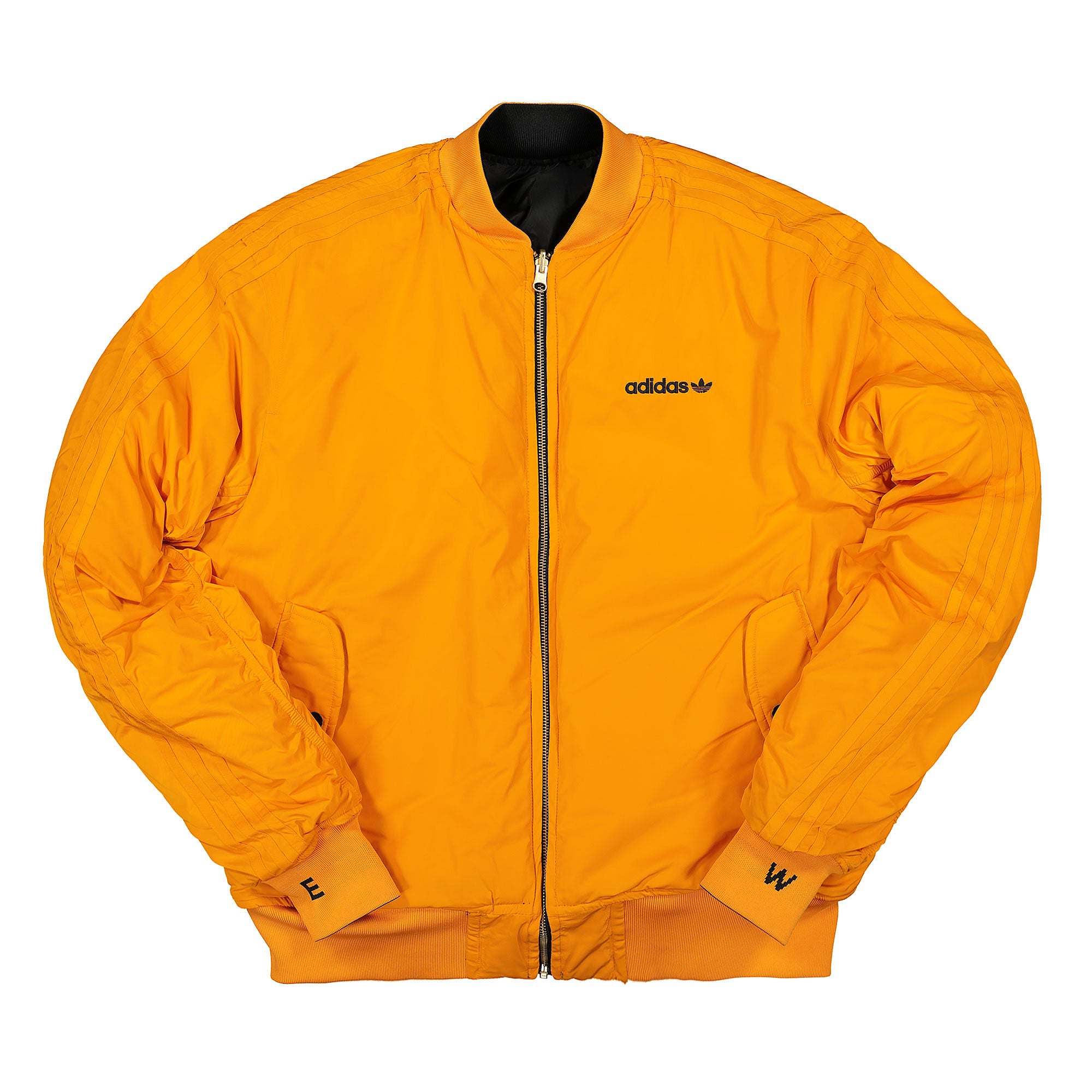 adidas Berlin Wendejacke Black / Eqt Orange Jackets GC6895 | Overkill