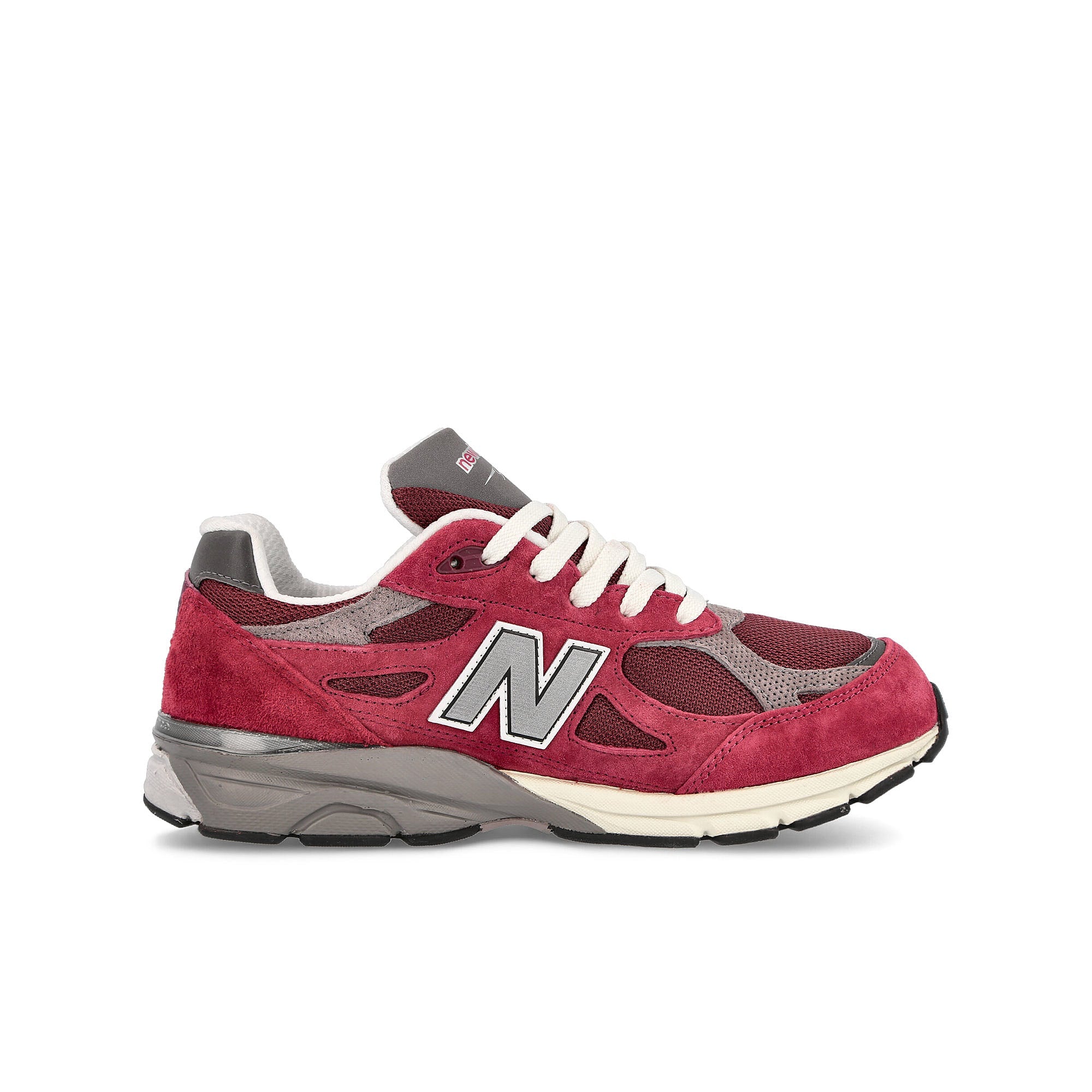 New Balance gc990tf3 Red Sneakers Silhouette | Overkill