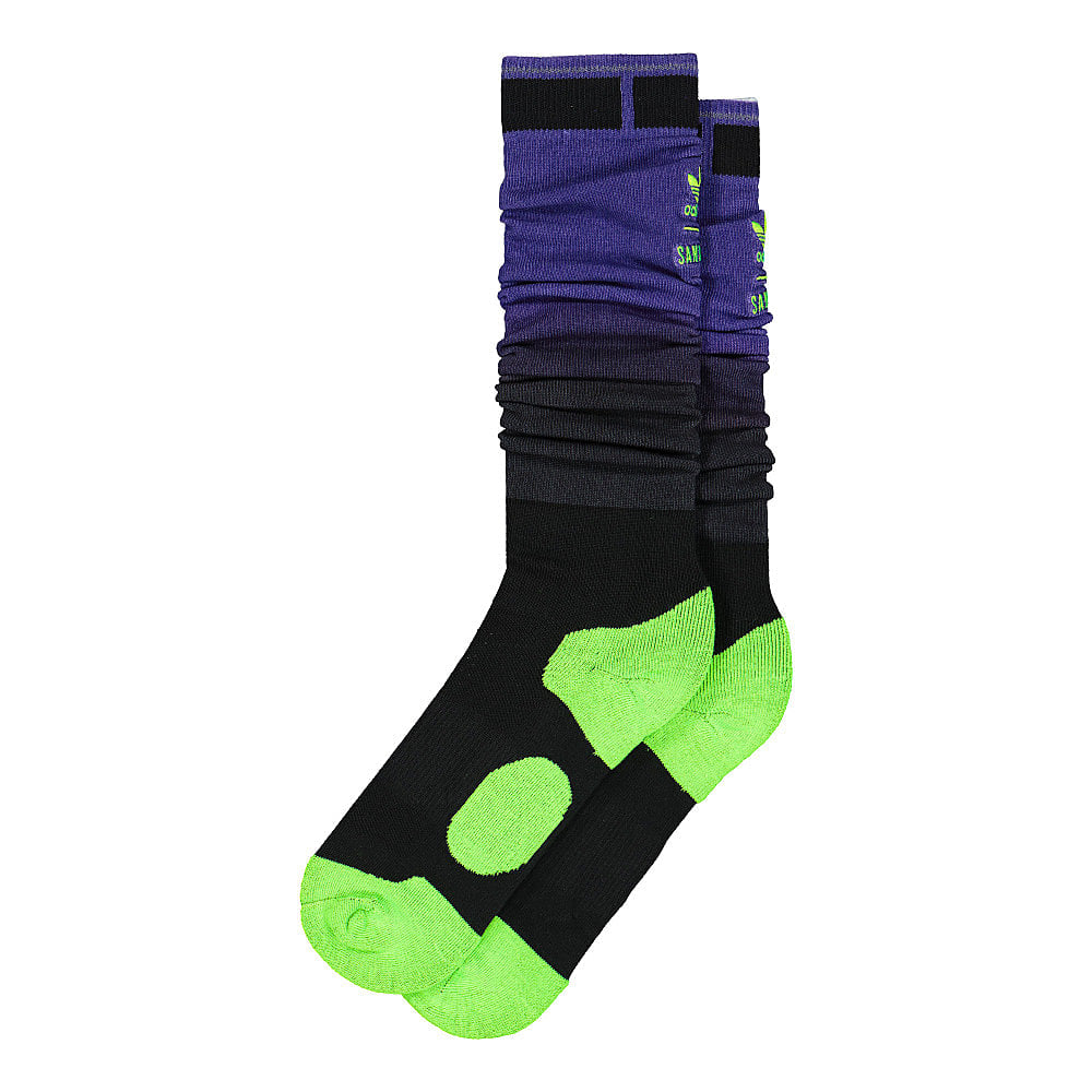 adidas Sankuanz x adidas Socks Black / Energy Ink 17 / Solar Green Socks Detailfoto | Overkill
