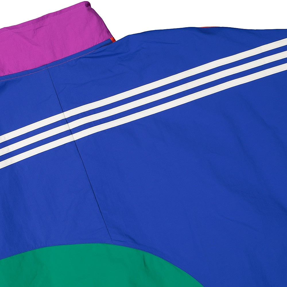 adidas Pride Off Centre Jacket Multicolor / White Jackets Detail view 1 | Overkill