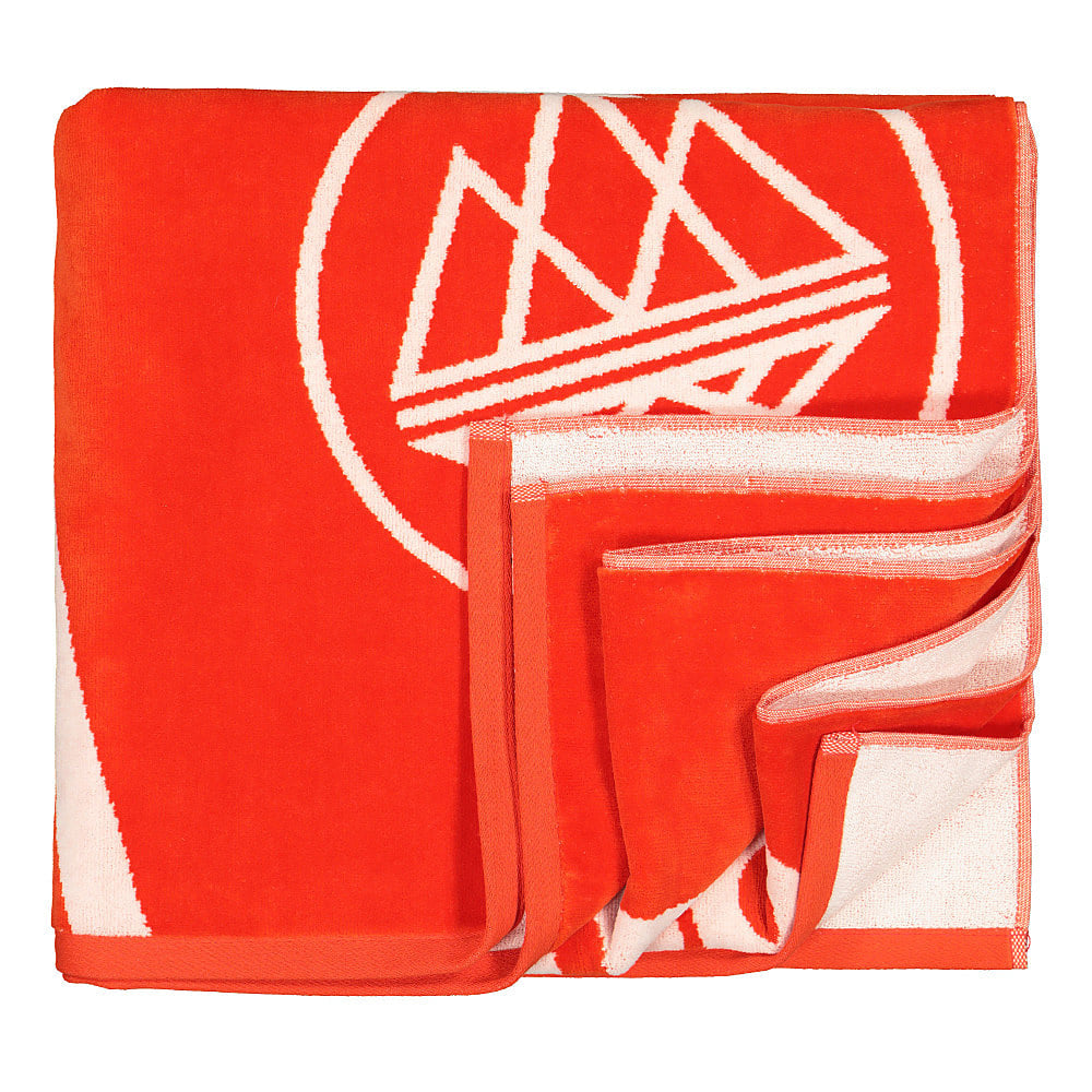adidas Spezial Towel Collegiate Orange / Off White Towels Material | Overkill