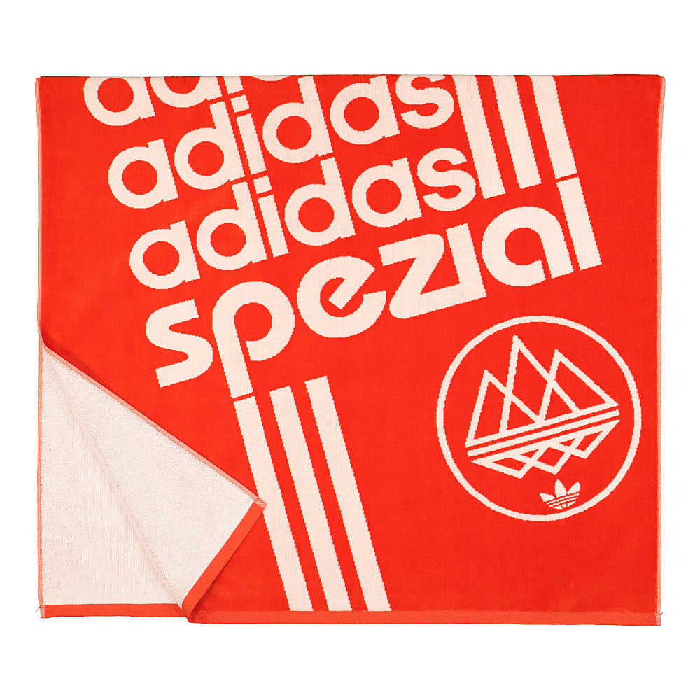 adidas Spezial Towel Collegiate Orange / Off White Towels Detailfoto | Overkill