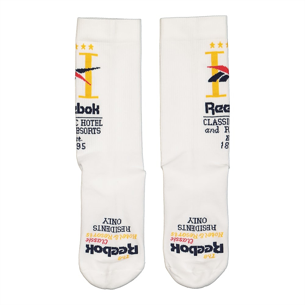 Reebok Classic GP Hotel Sock White Socks Close-up | Overkill