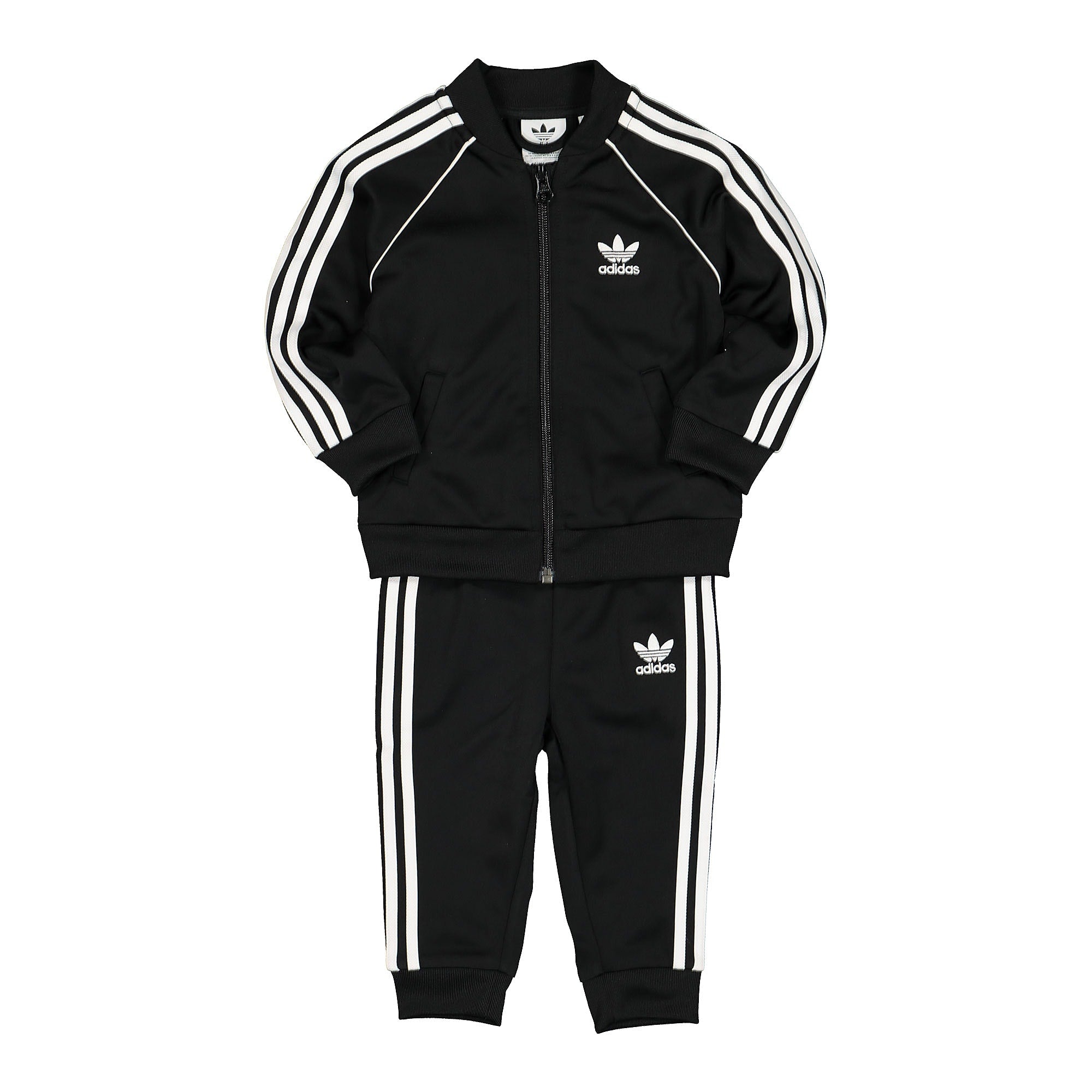 adidas Superstar Tracksuit Black / White Track Jackets GD2625 | Overkill