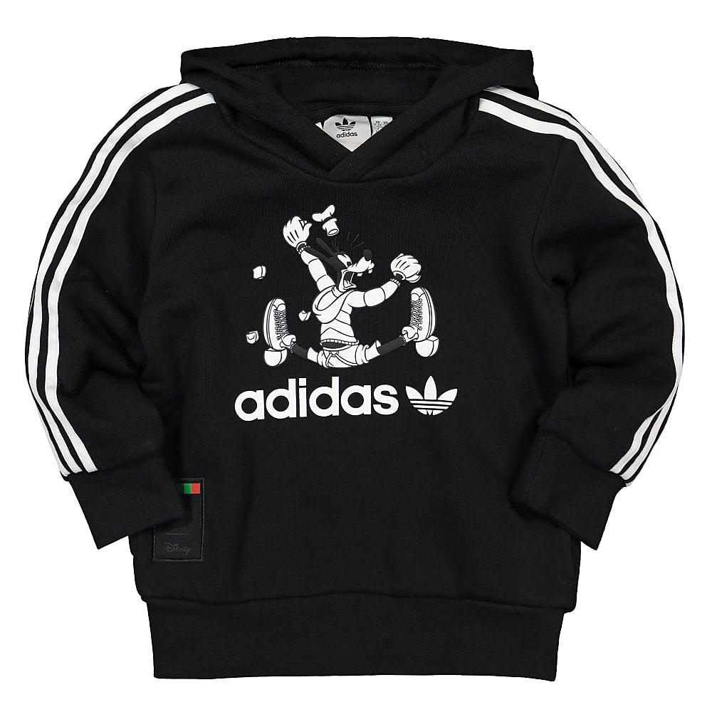 adidas Goofy Hoodie Black Hoodies Material | Overkill