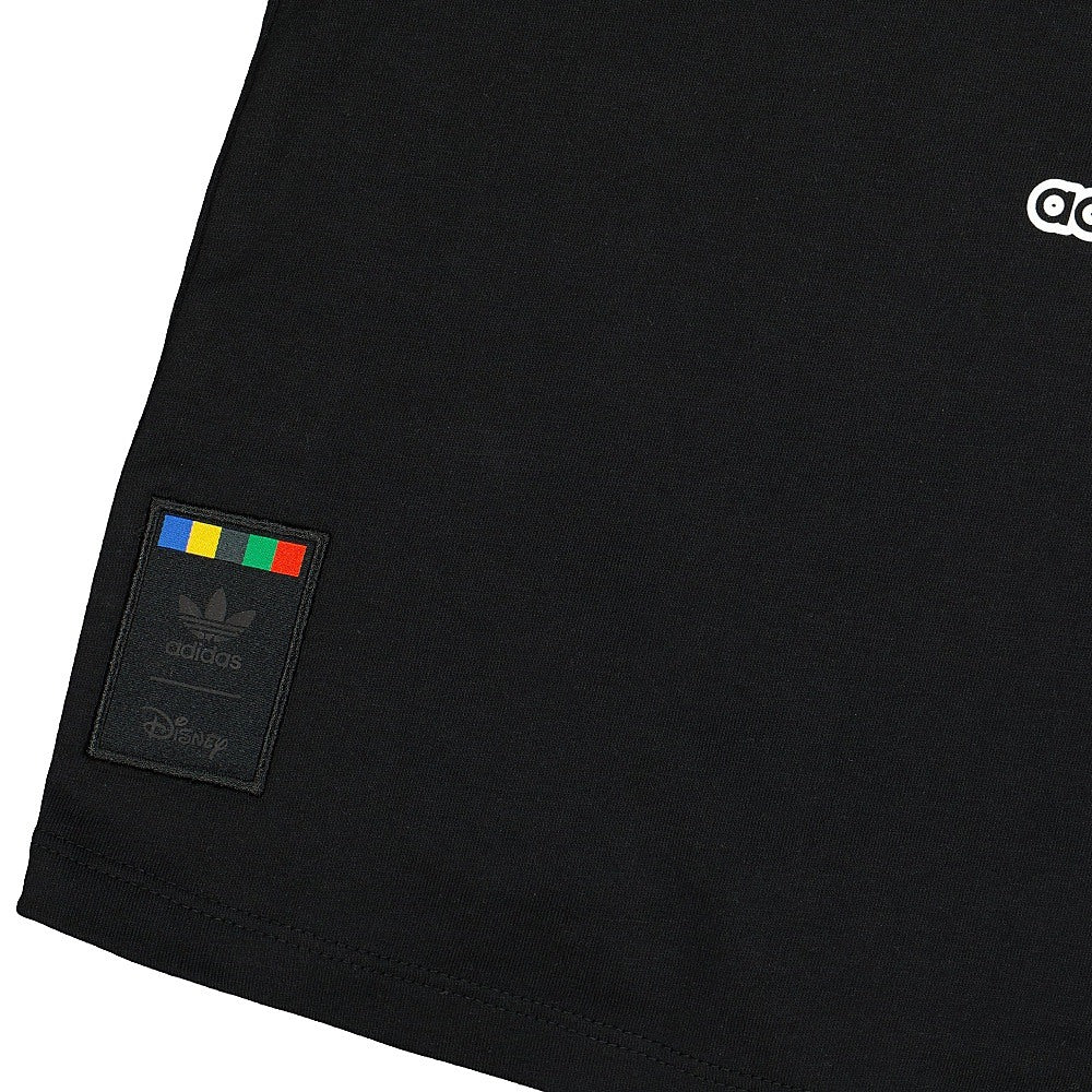 adidas Goofy Tee Black T-Shirts Detailfoto | Overkill
