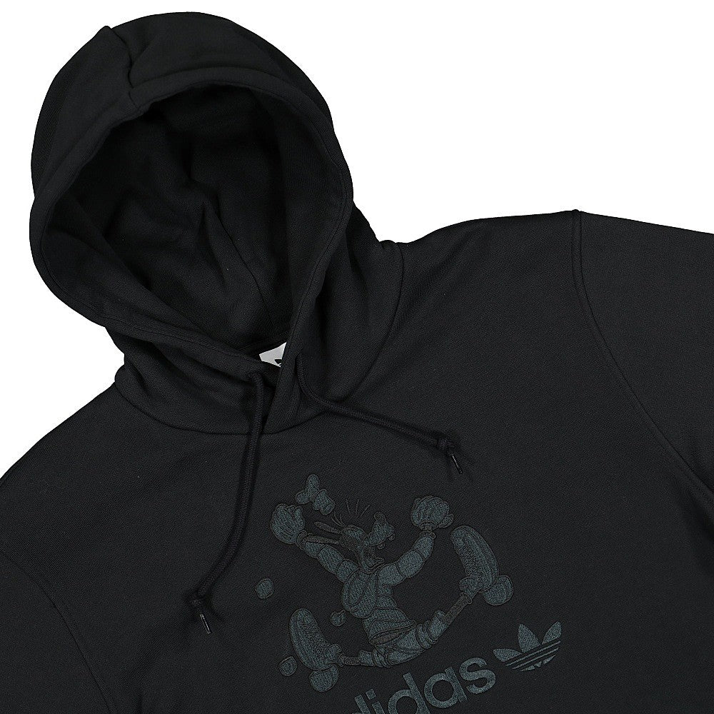 adidas Goofy Hoodie Black Hoodies Close-up | Overkill