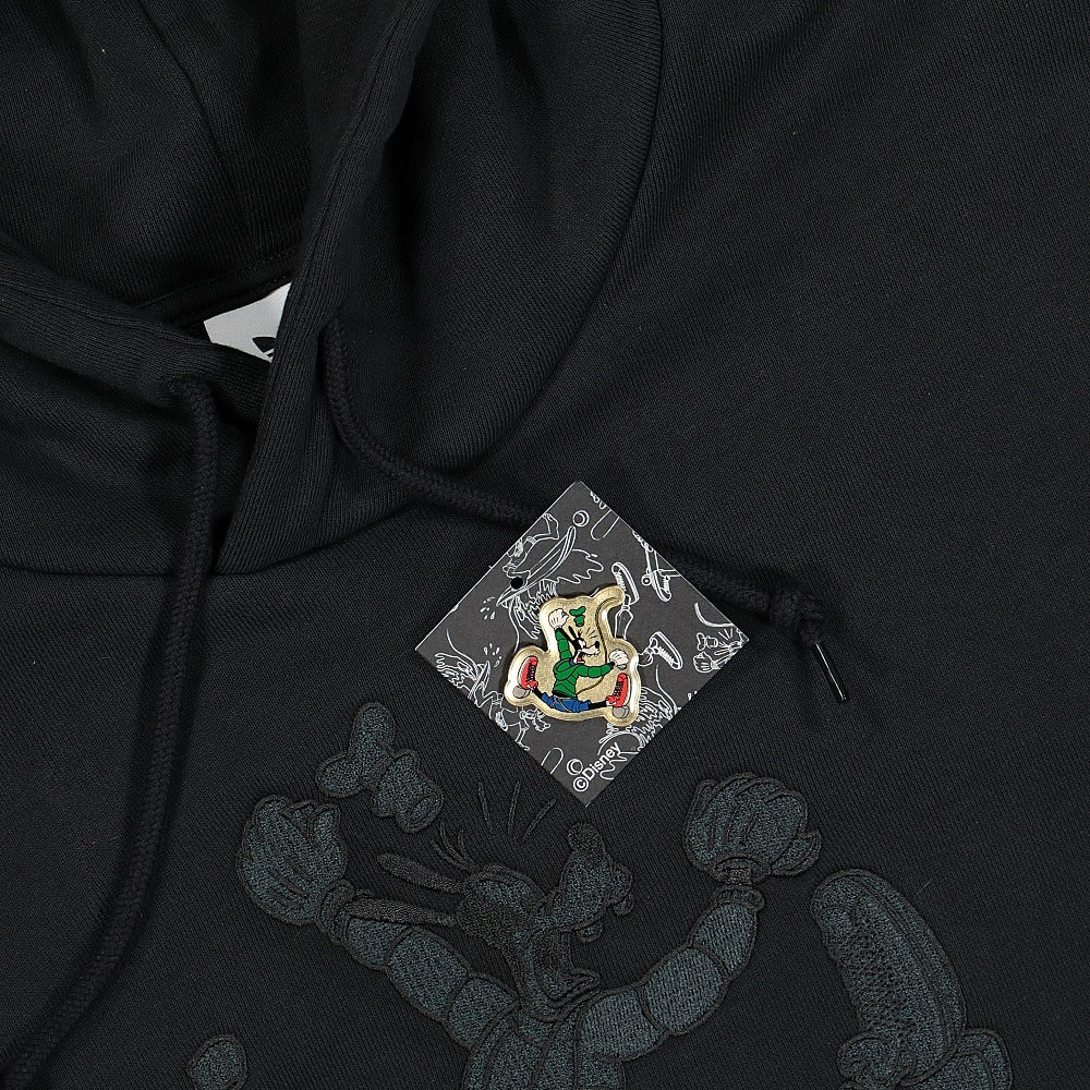 adidas Goofy Hoodie Black Hoodies Detailfoto | Overkill