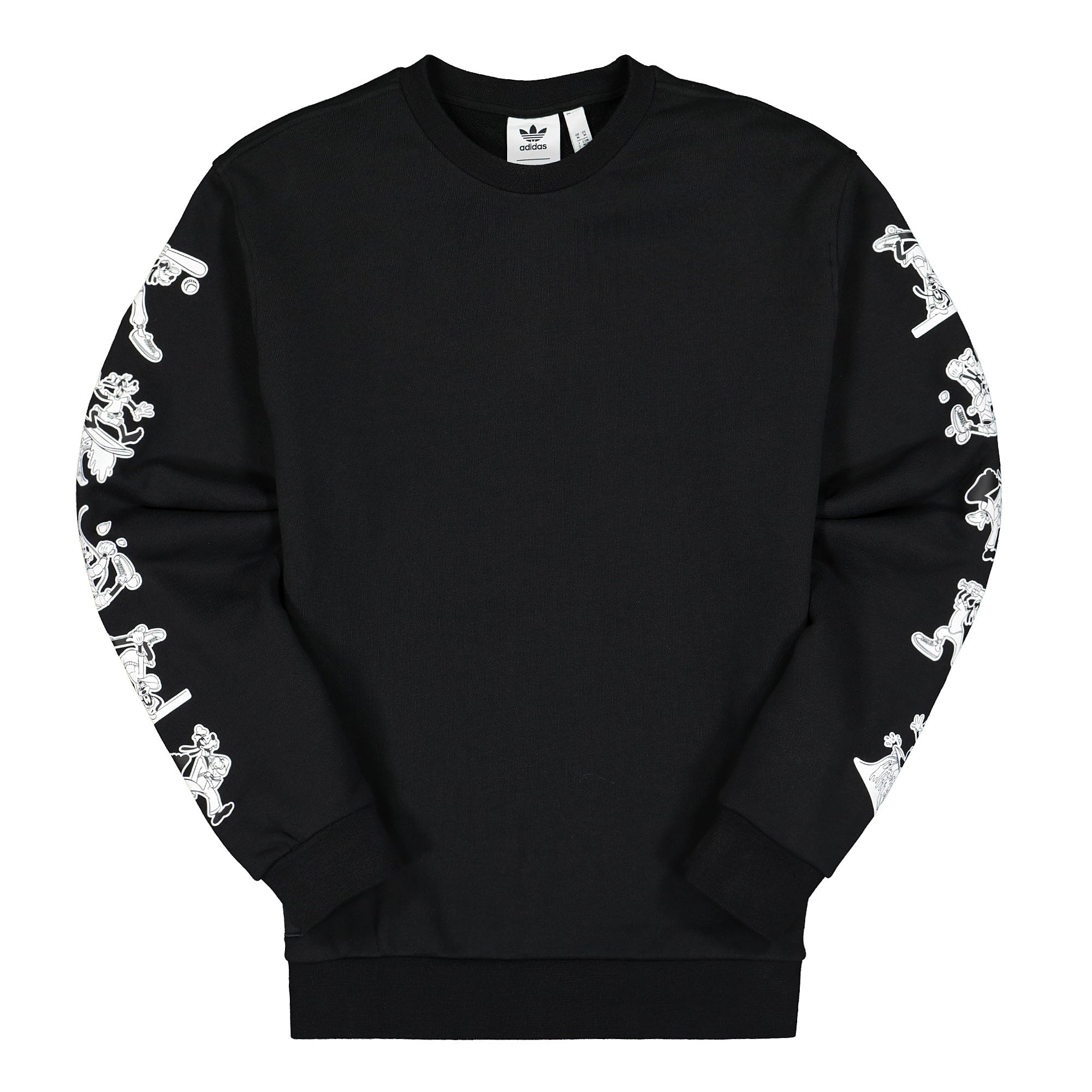 adidas Goofy Crew Black Sweatshirts GD6025 | Overkill