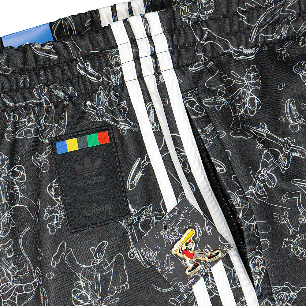 adidas Goofy Superstar Track Pant Black / White Sweat & Track Pants Detailfoto | Overkill