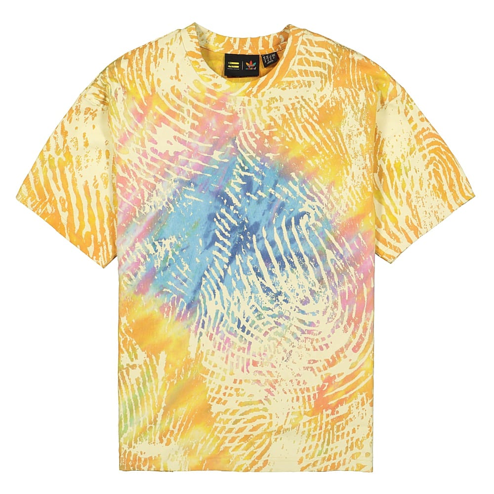 adidas Pharrell Williams x adidas March Madness Fan Tee Multicolor T-Shirts GD8722 | Overkill