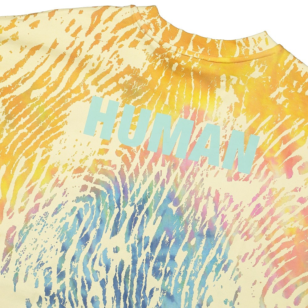 adidas Pharrell Williams x adidas March Madness Fan Tee Multicolor T-Shirts Detailfoto | Overkill