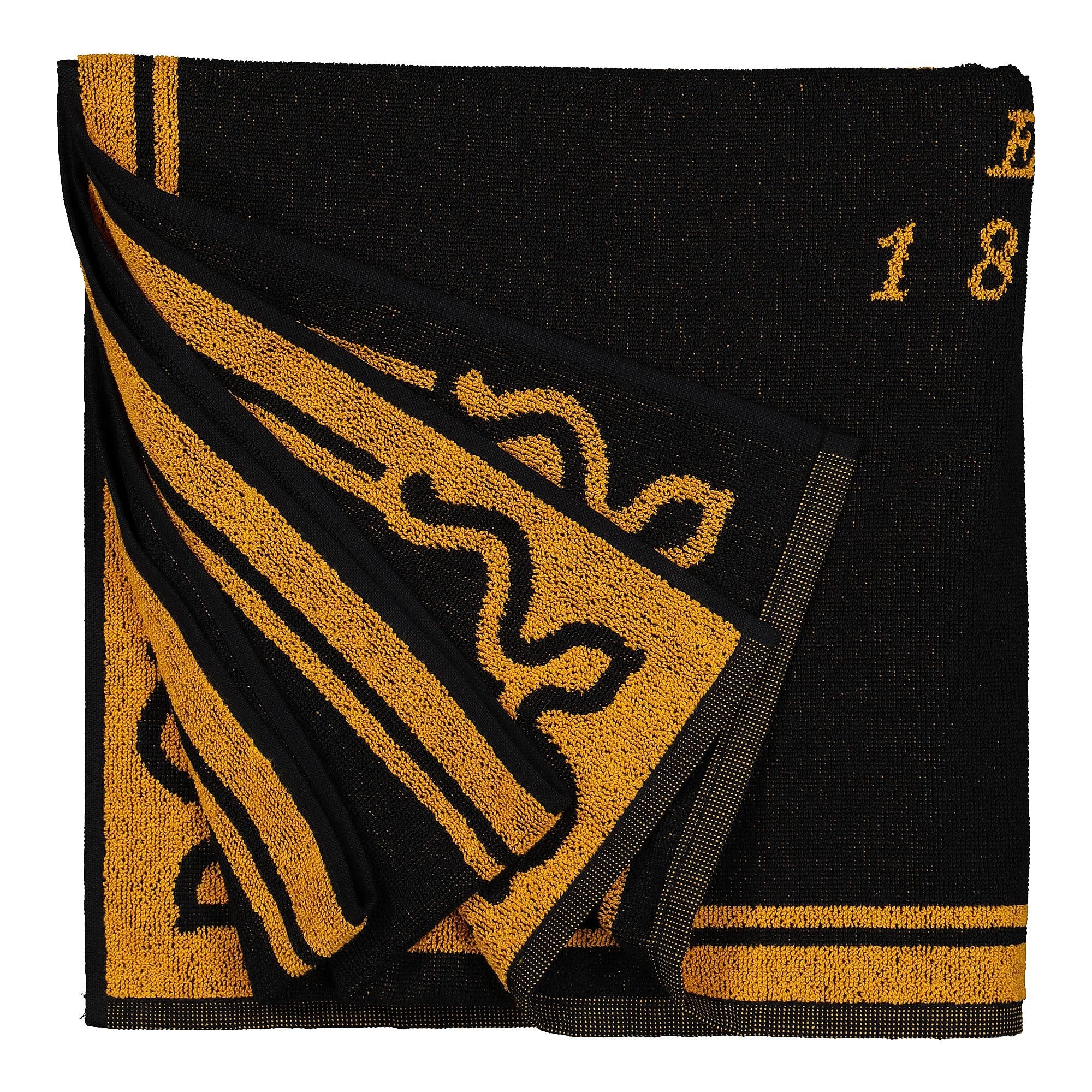 Reebok Classic GP Hotel Towel Black Towels GE2000 | Overkill